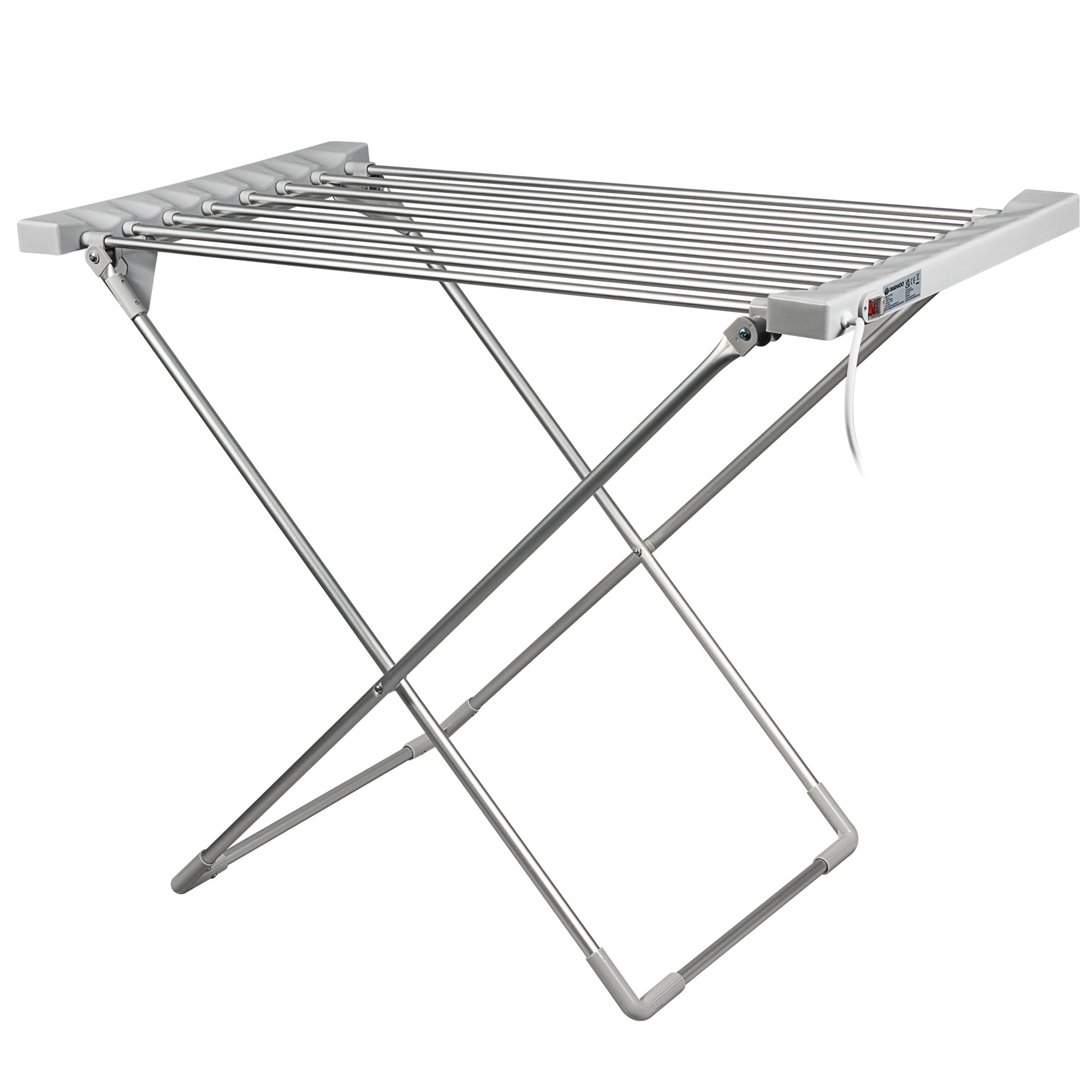 Daewoo Foldable Electric Heated Clothes Airer | Daewoo Electricals
