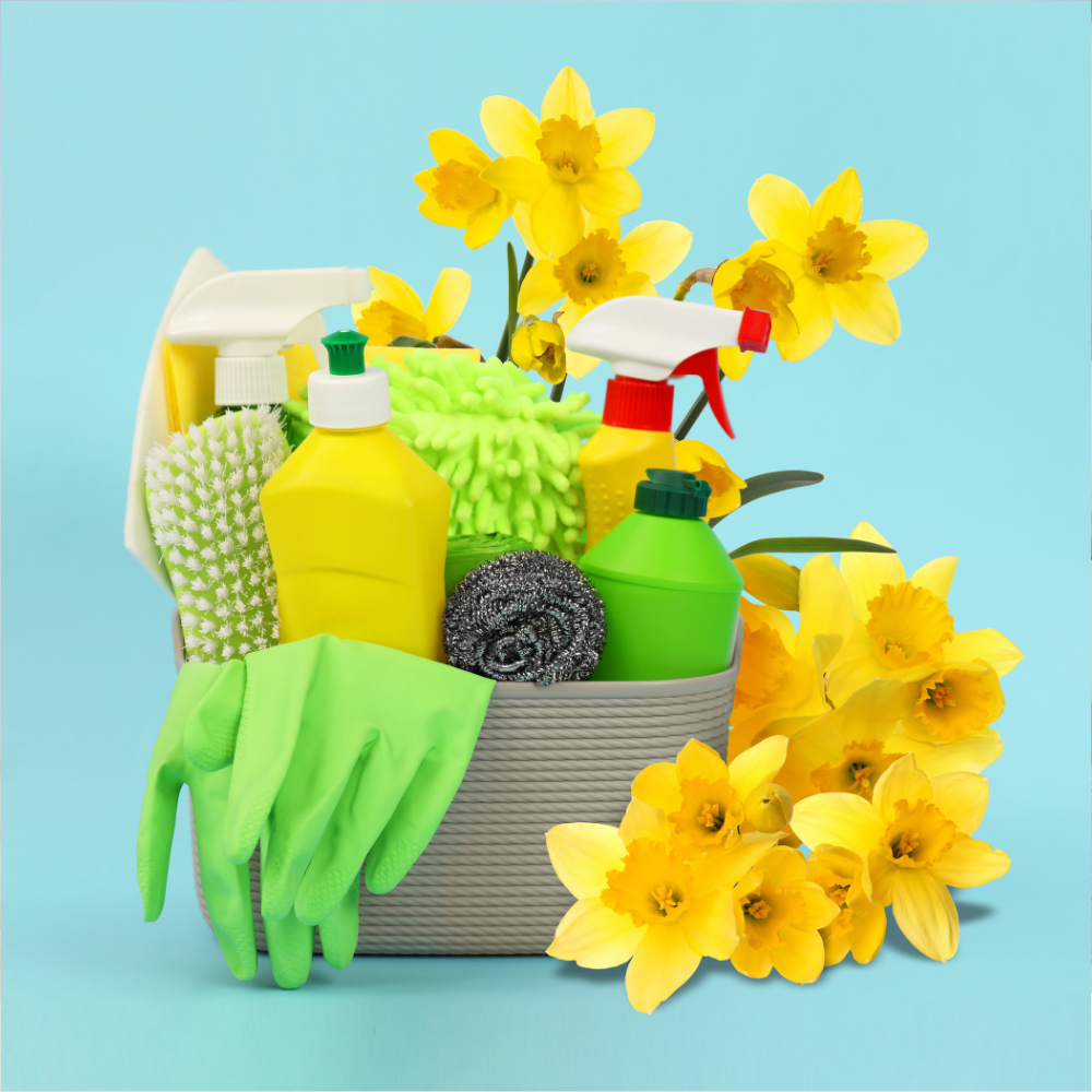Your Ultimate Spring Clean Checklist | Daewoo Electricals