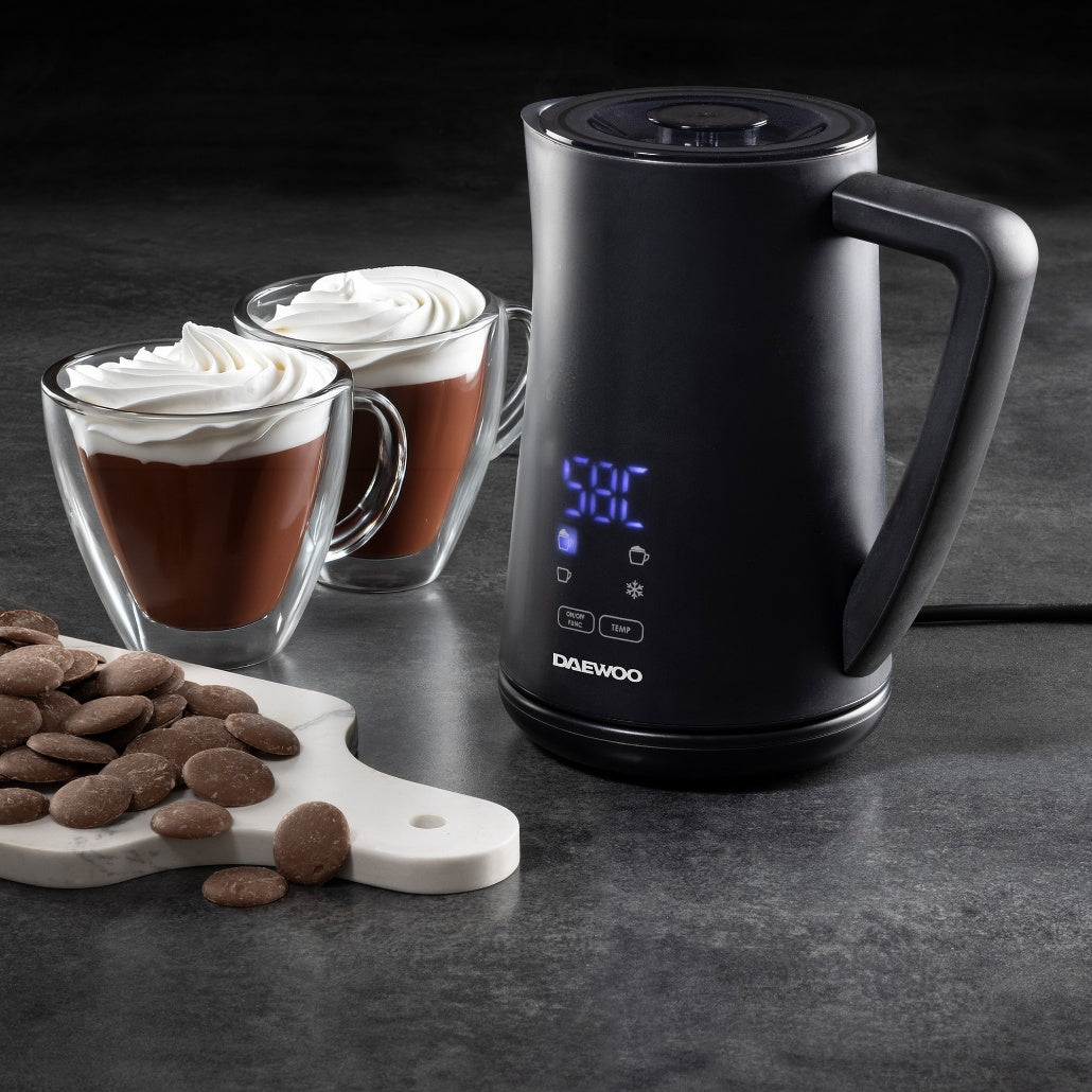 Cosy Season Has Arrived: Meet the Daewoo Hot Chocolate Maker & Milk Frother