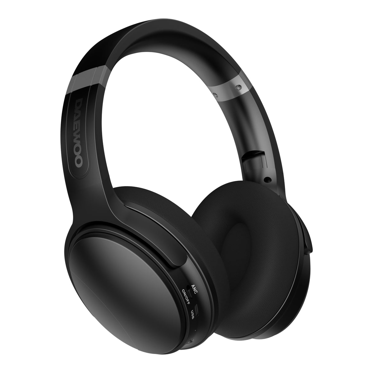 Sonic Beat Noise Cancelling Bluetooth Headphones Travel Case