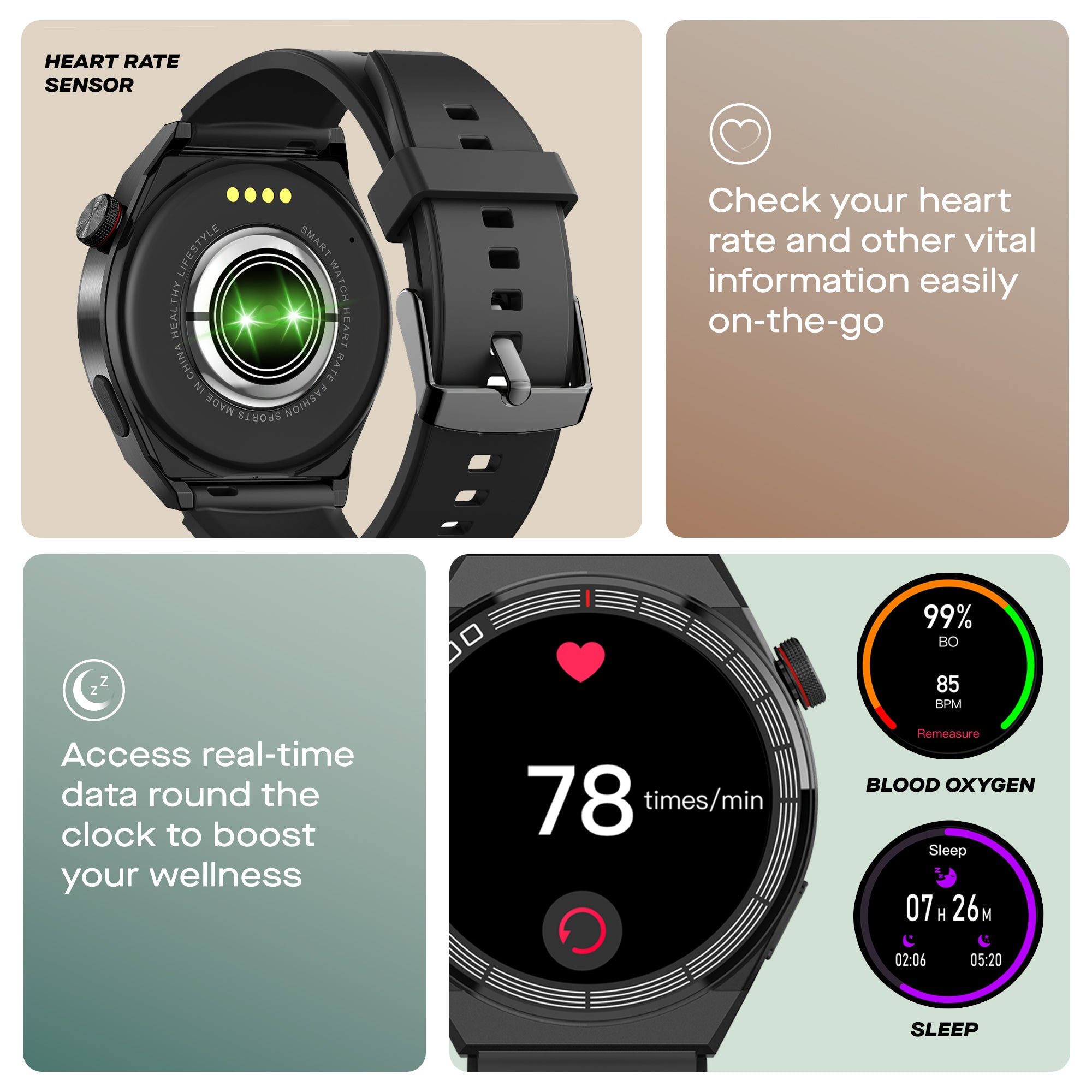 Daewoo CNX+ Smartwatch with Voice Call Function | Daewoo Electricals