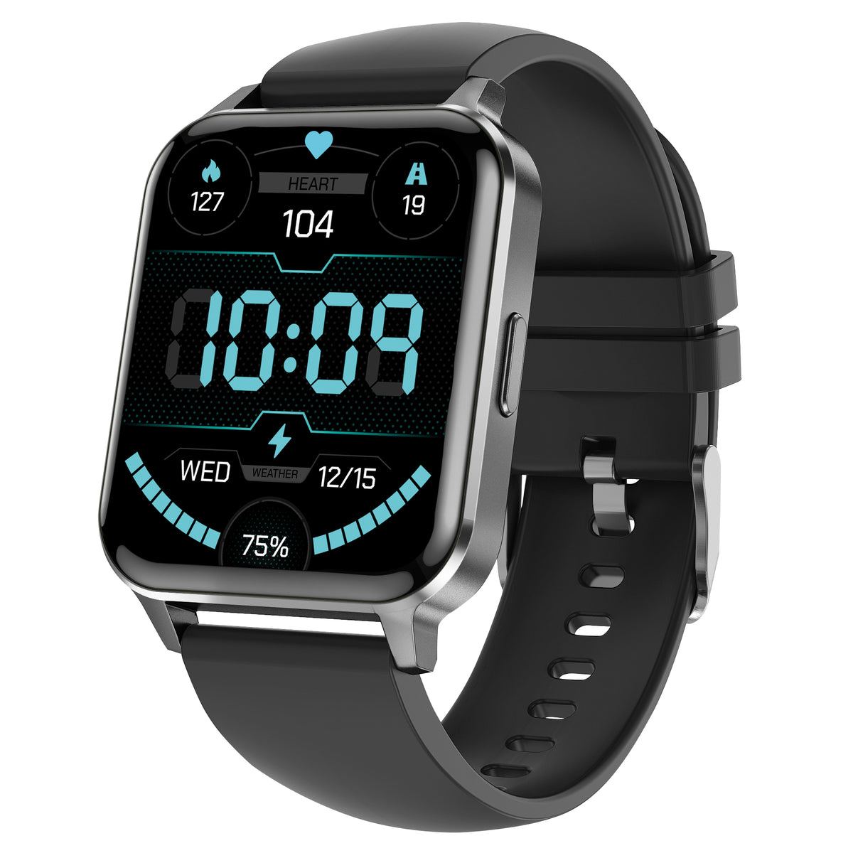 Flight Smartwatch Sports & Heart Rate Function