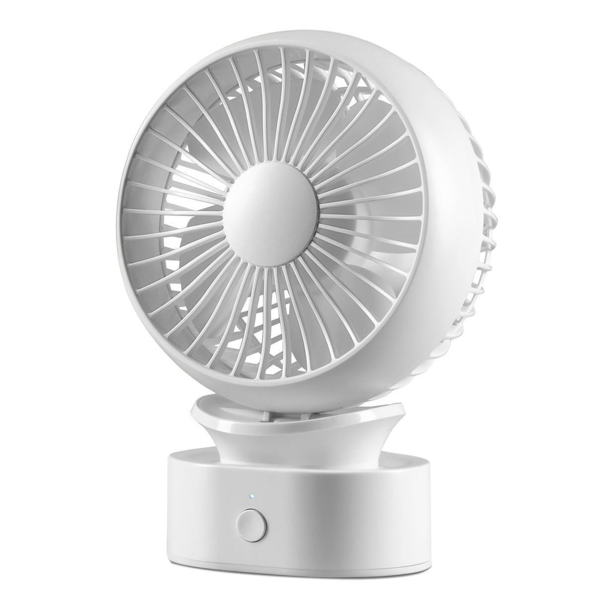 4 Inch Portable Rechargeable Desk Fan