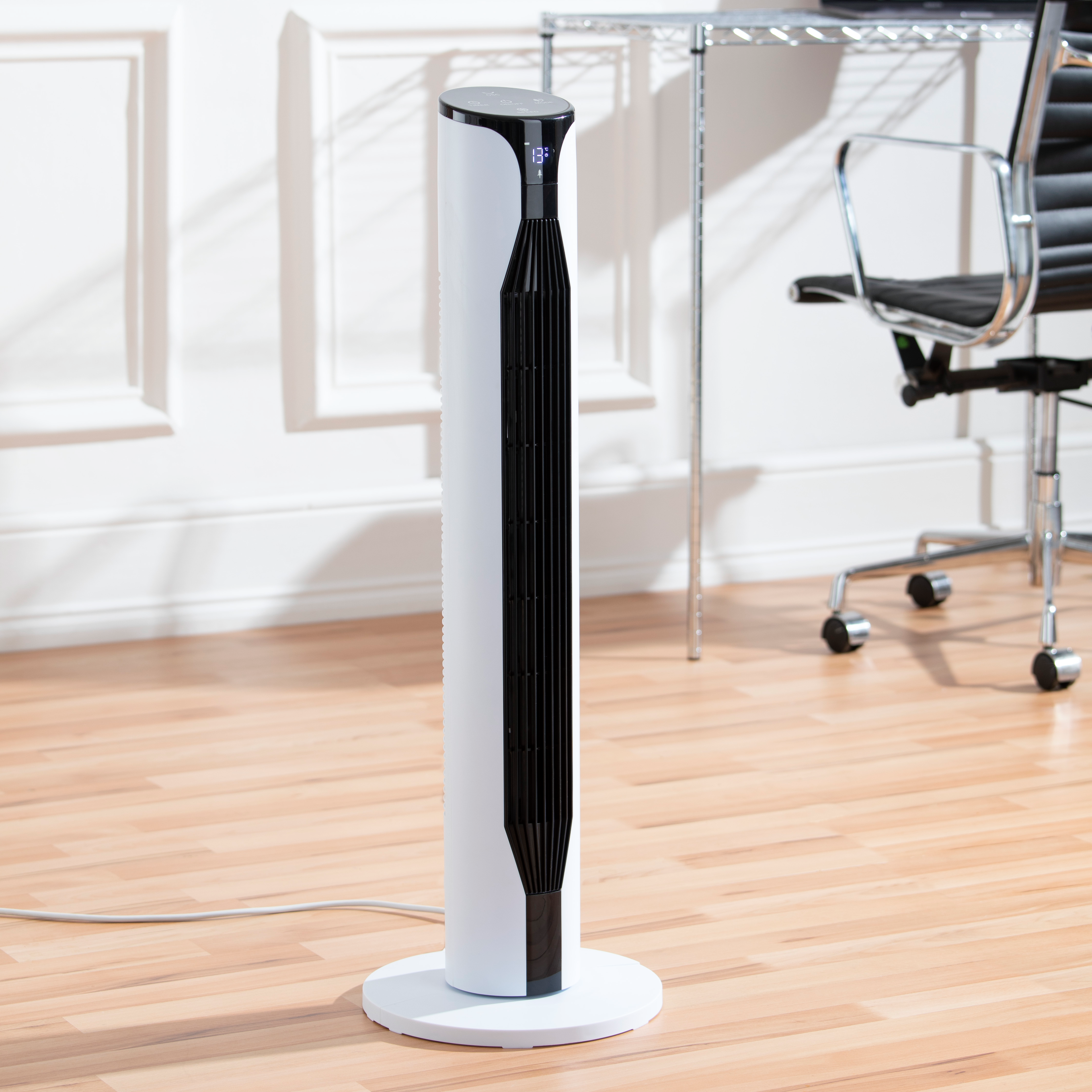 Daewoo 36" Slimline Oscillating Tower Fan with Remote Control