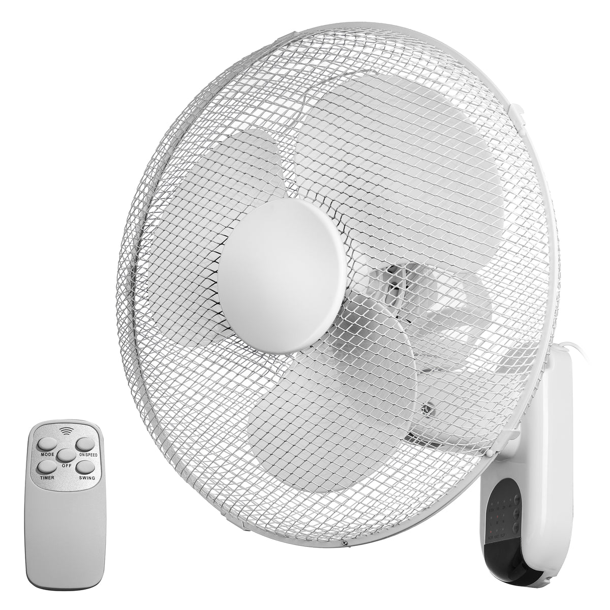 16" Wall Mounted Fan Remote Control
