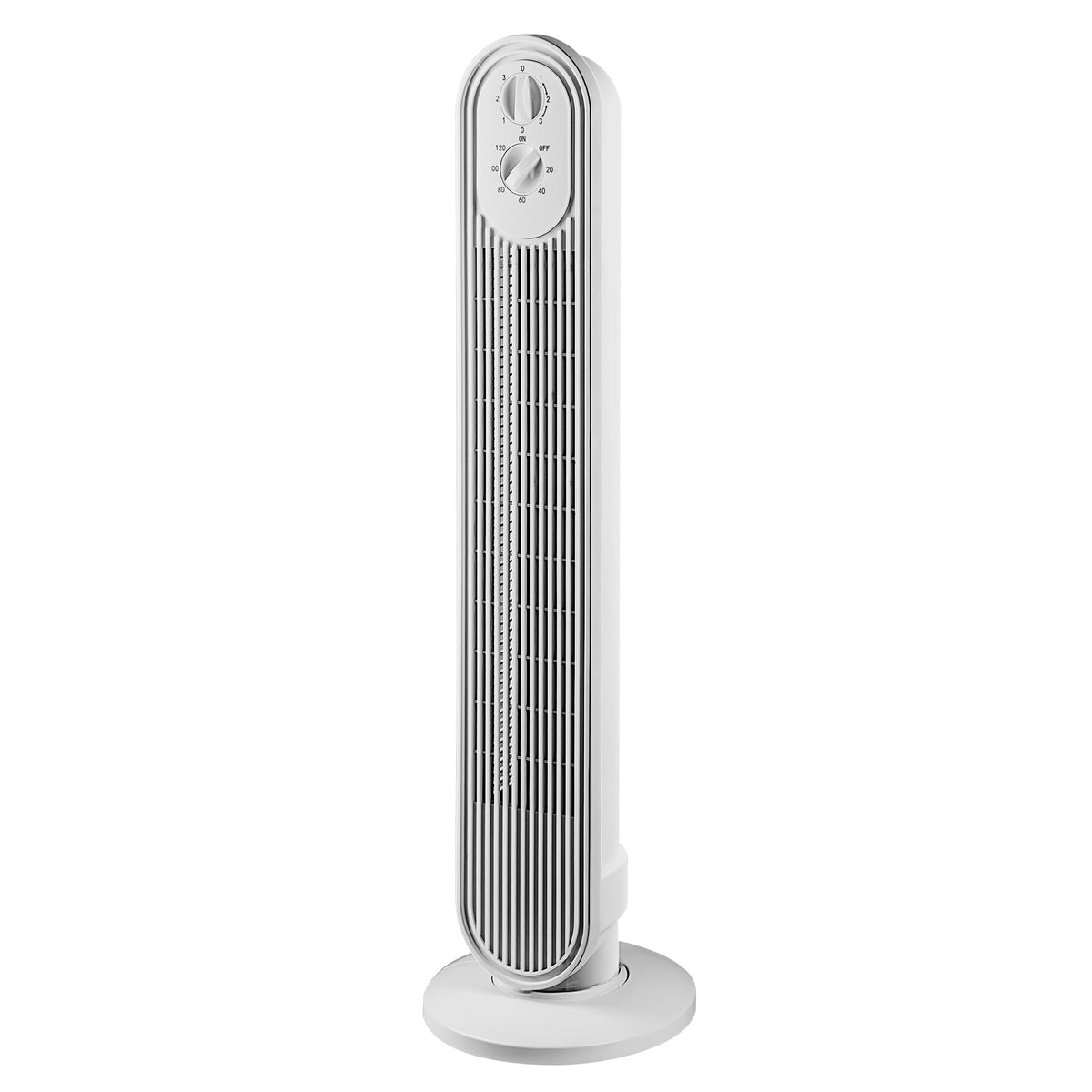 30" Slimline Oscillating Tower Fan 3 Speed Settings