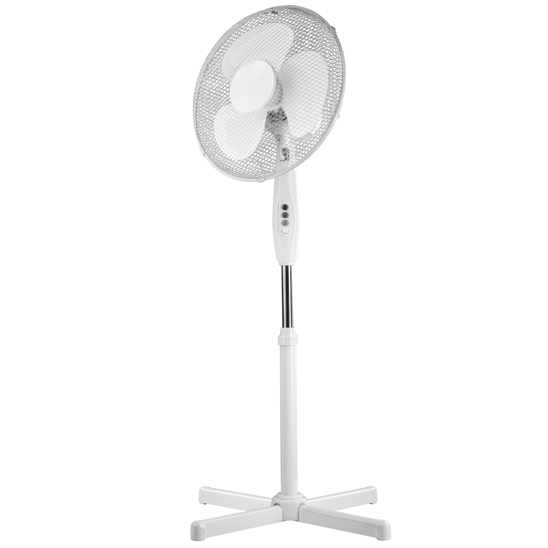 16" Pedestal Fan Cross Base