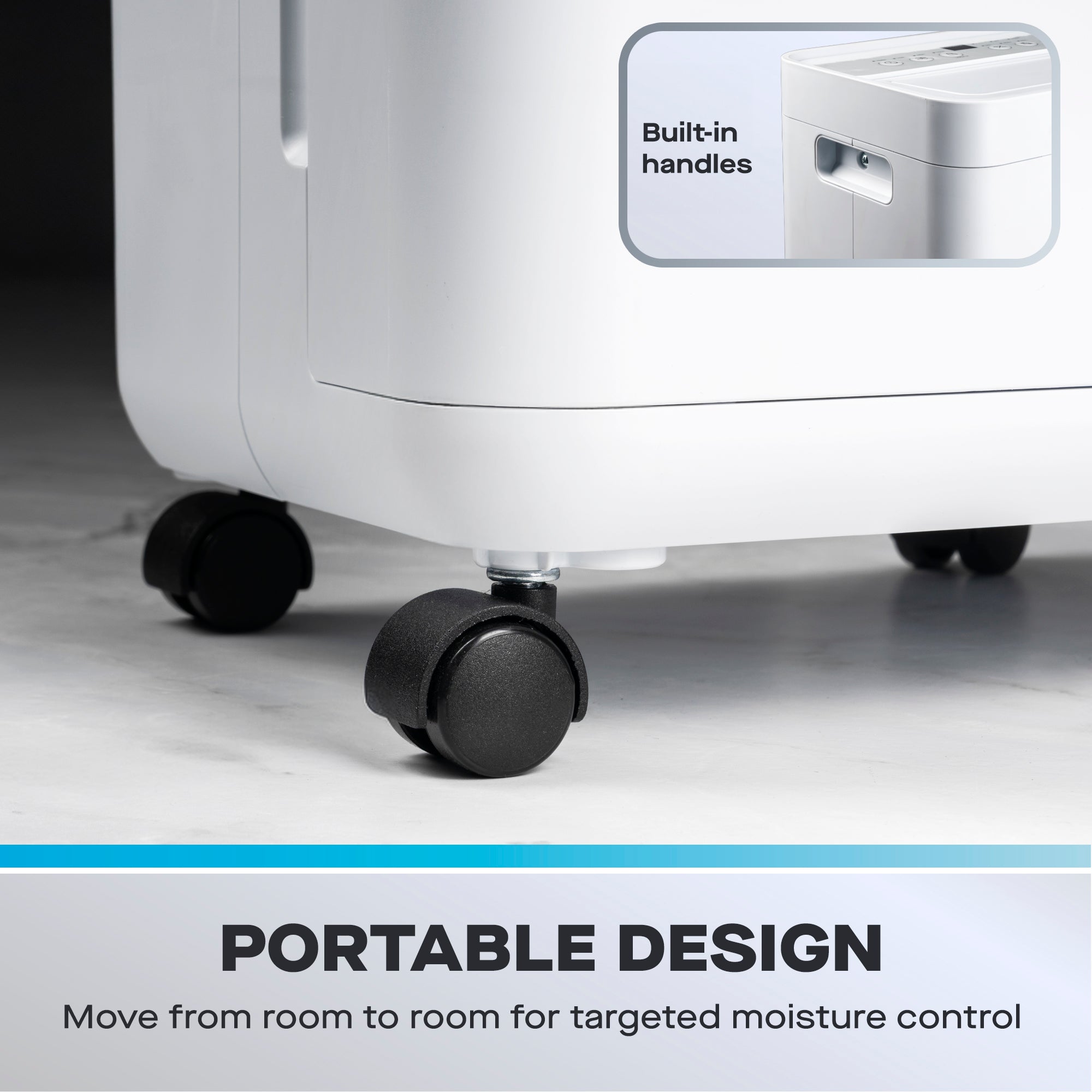 Daewoo 16L Dehumidifier with Air Purifier