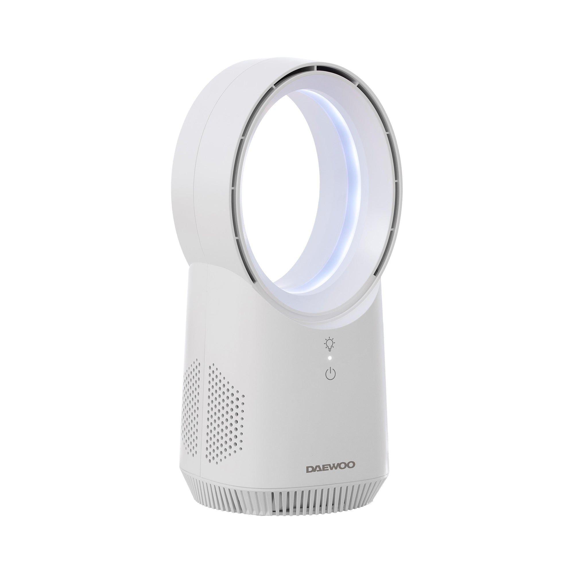 Daewoo Rechargeable Mini Desktop Bladeless Fan