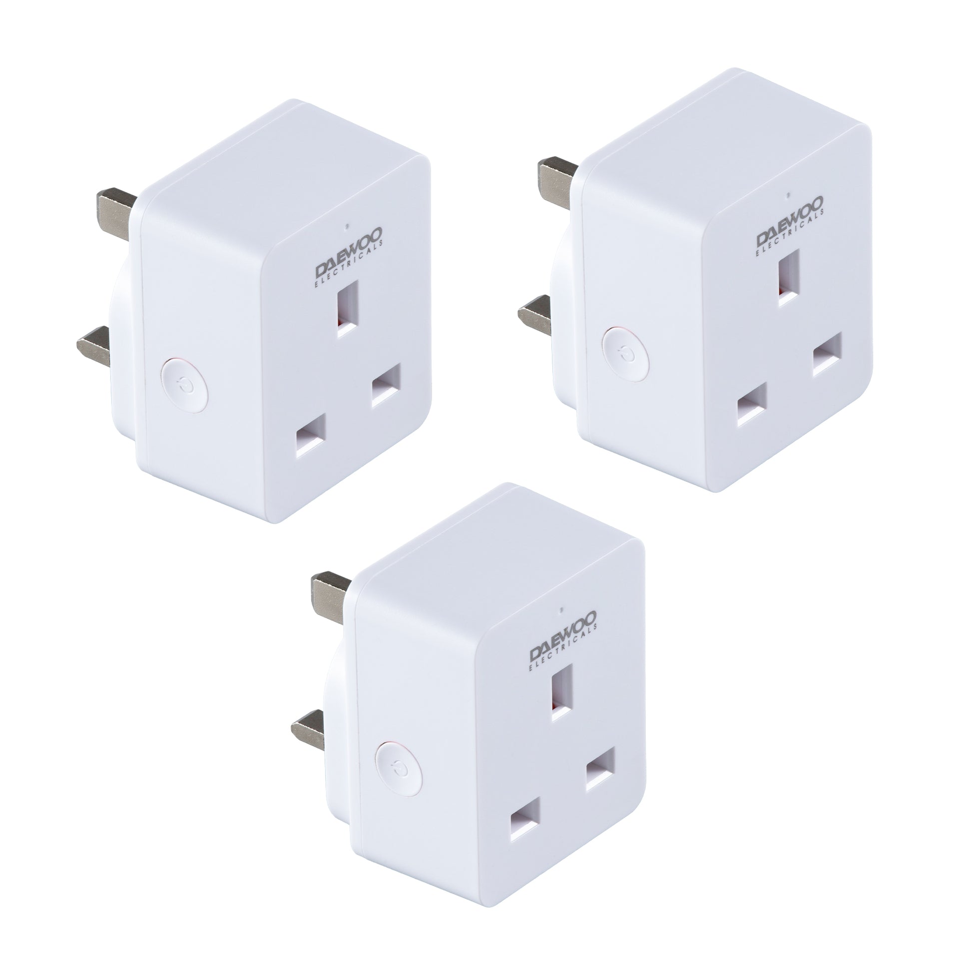 WiFi 13Amp Smart Plug Socket Adaptor Pack 3