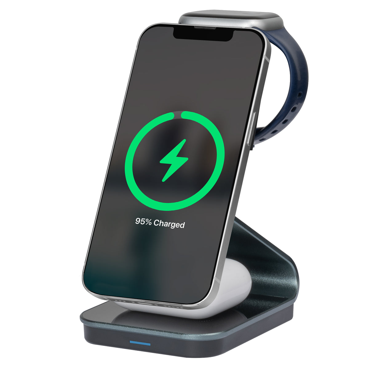 3 1 Magnetic Wireless Apple Charging Station