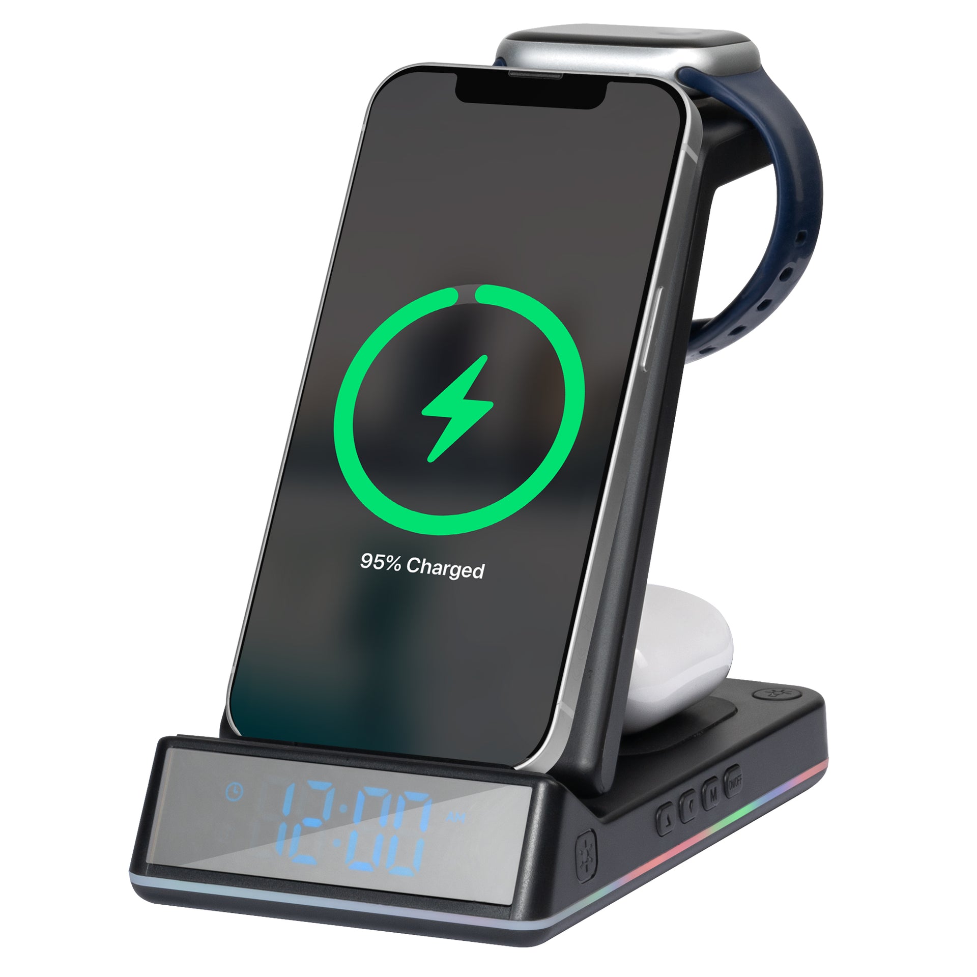5 1 Foldable Wireless Charging Station
