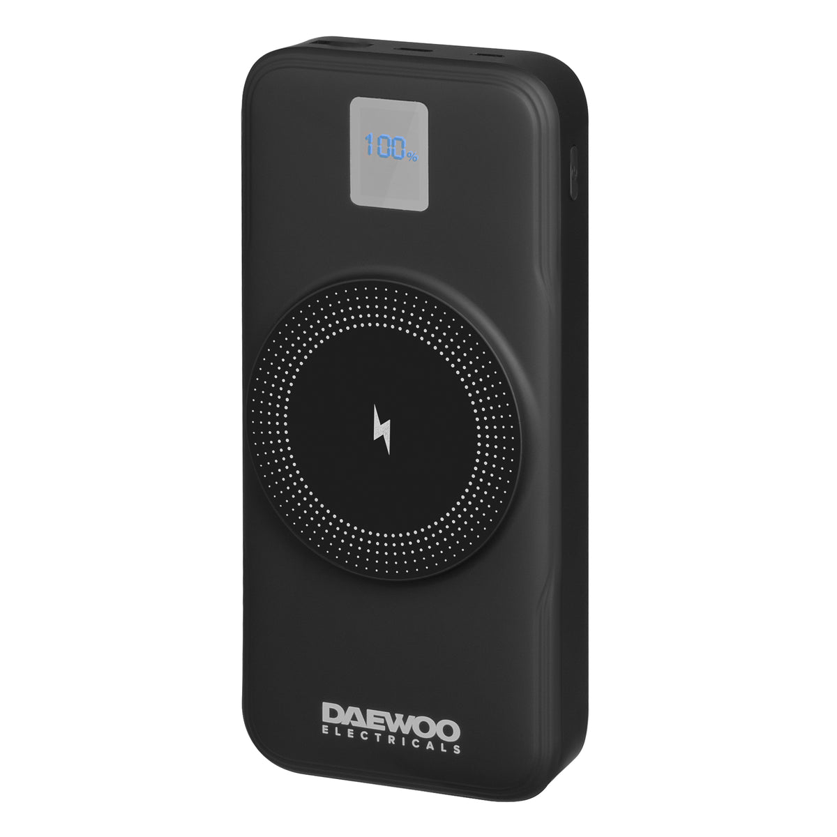 20000mAh Portable Power Bank Built Cables