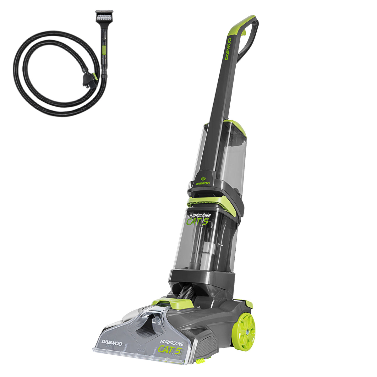 Hurricane Cat 5 700W Upright Carpet Washer Upholstery Brush