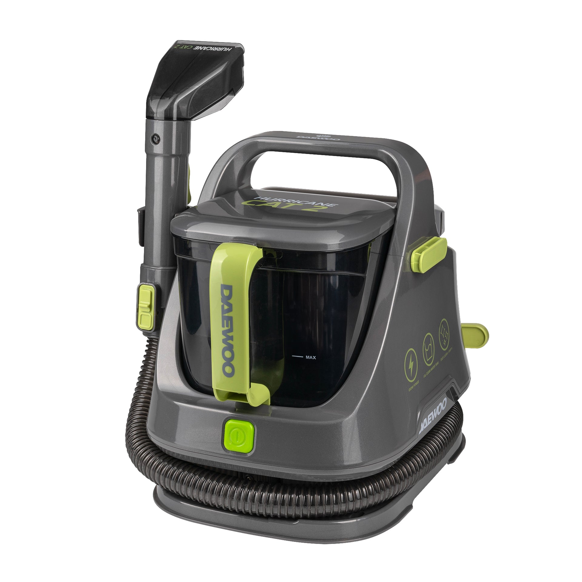 Hurricane 650W Carpet & Upholstery Spot Washer
