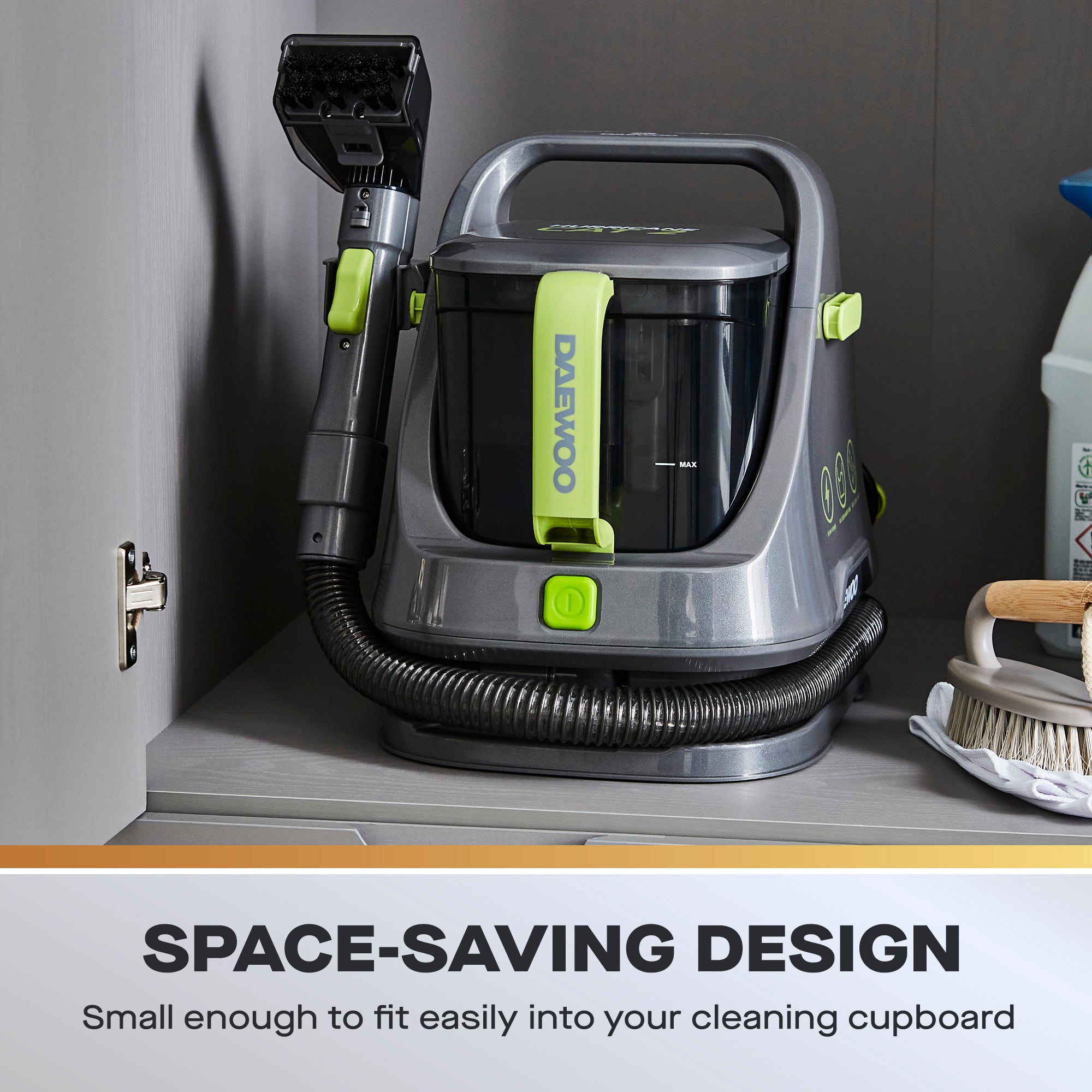 その他 SCOVON HYDRO AIR WASHER SV-1500 Daewoo Hurricane 650W 1.4L Carpet & Upholstery Spot Washer