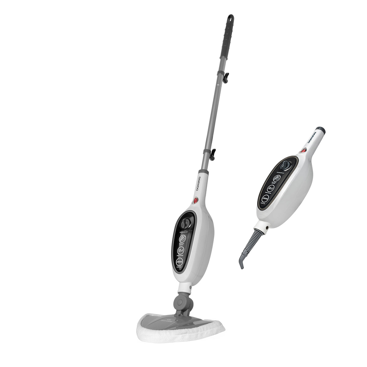 12 1 Steam Mop & Handheld Steam Cleaner