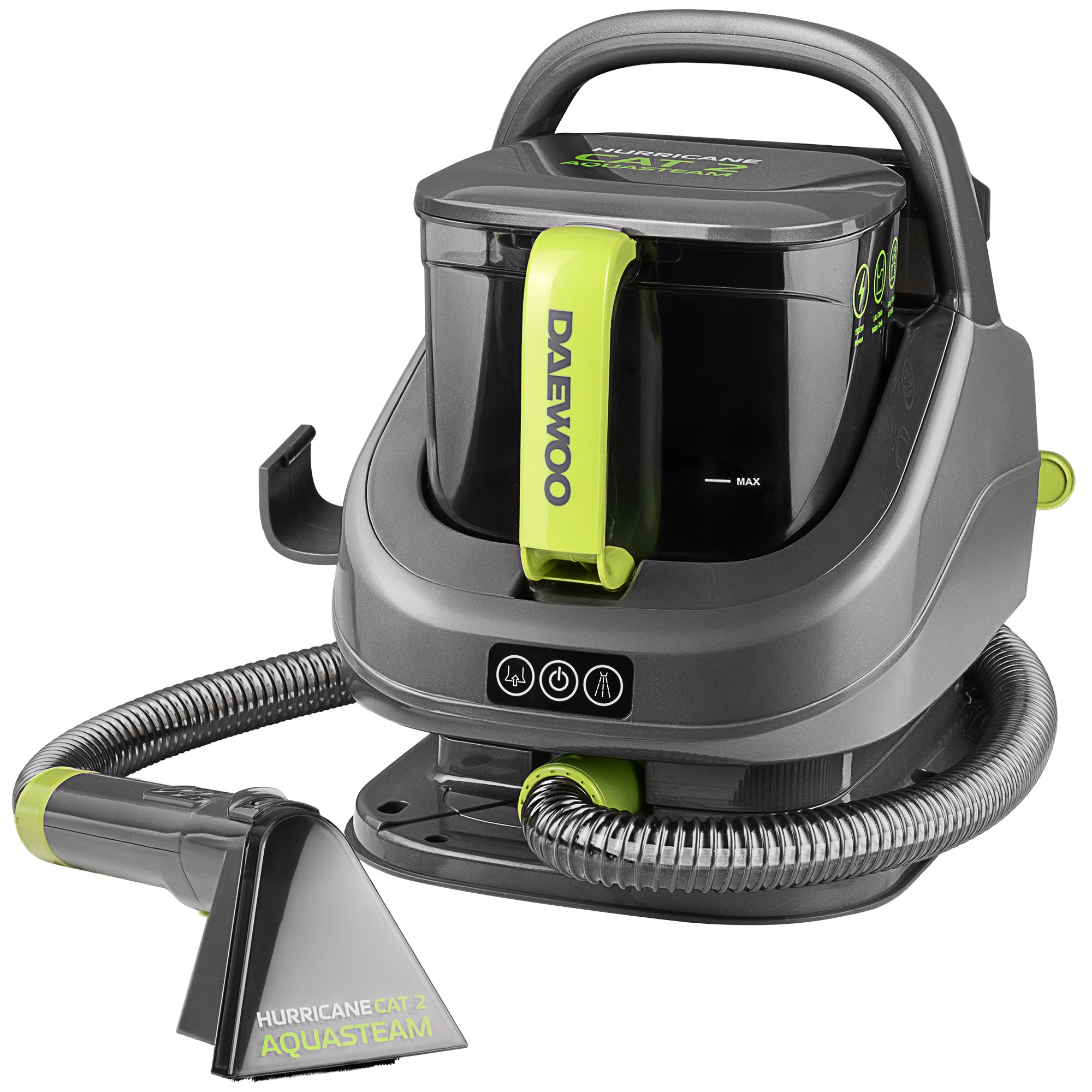Daewoo Aquastream 1300W 1.4L Carpet & Upholstery Spot Cleaner