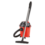 Daewoo 10L Red Wet & Dry Cylinder Vacuum Cleaner, 1000W