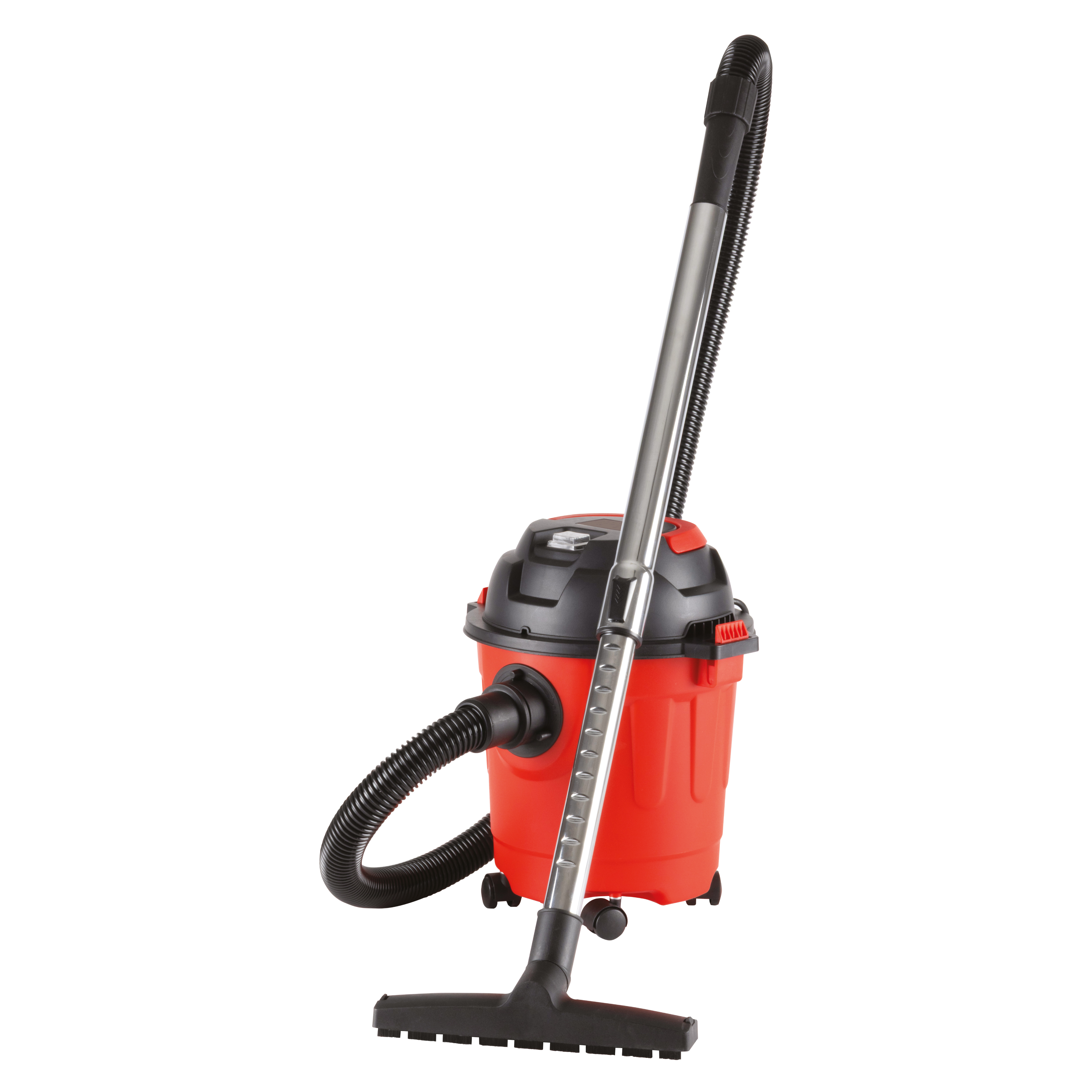 Daewoo 10L Red Wet & Dry Cylinder Vacuum Cleaner, 1000W
