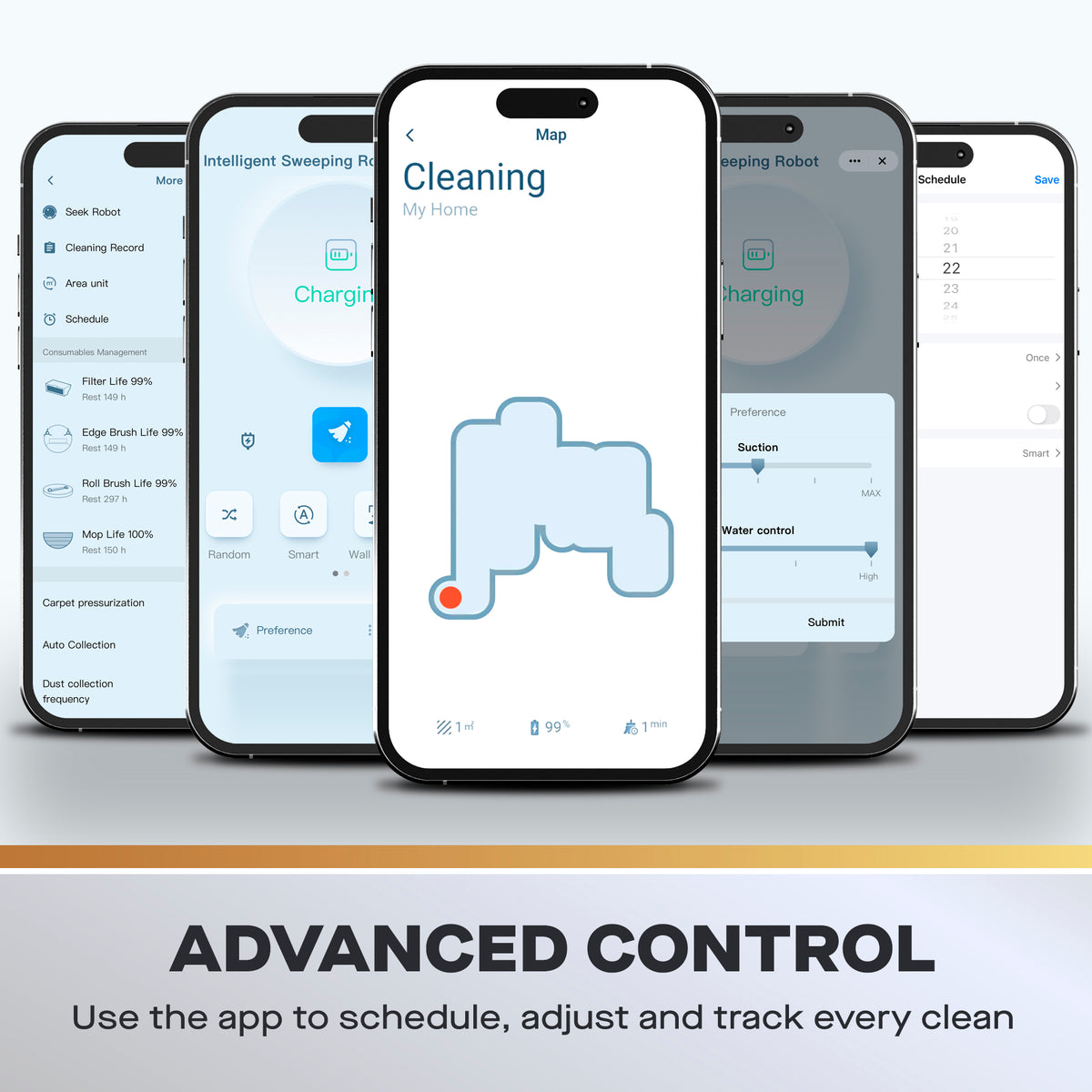Daewoo Cyclone Freedom SmartNav Robot Vacuum Cleaner & Mop