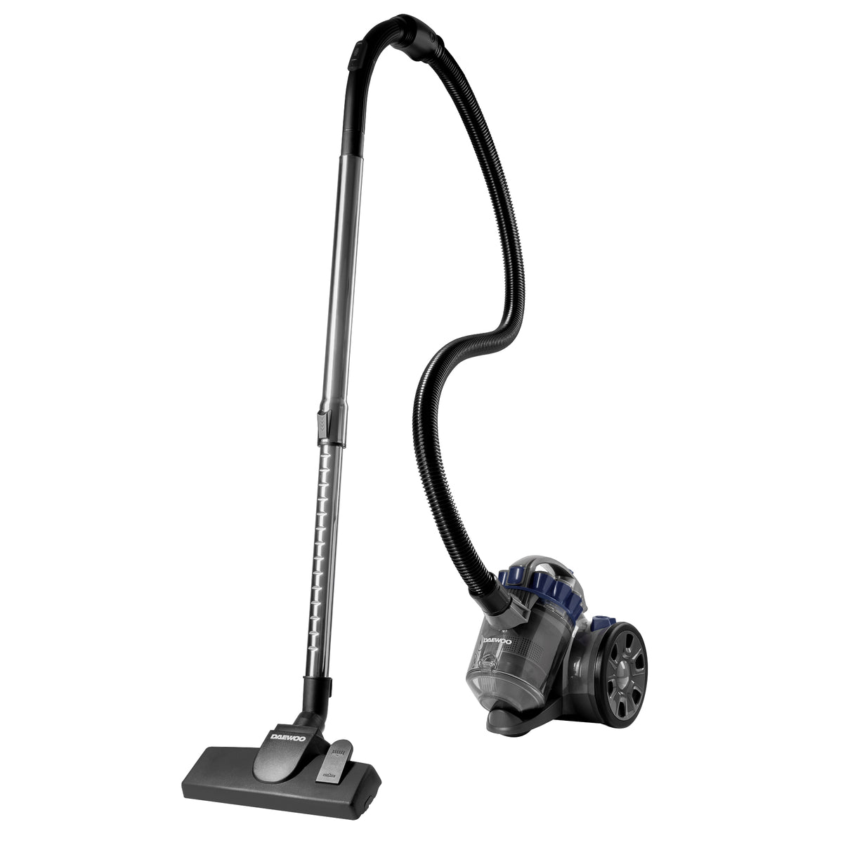 Daewoo 2L 700W Bagless Tornado Cylinder Vacuum Cleaner