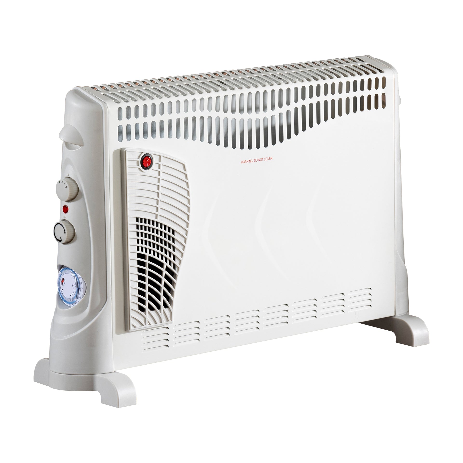 2000W Convector Heater 3 Heat Settings & Timer