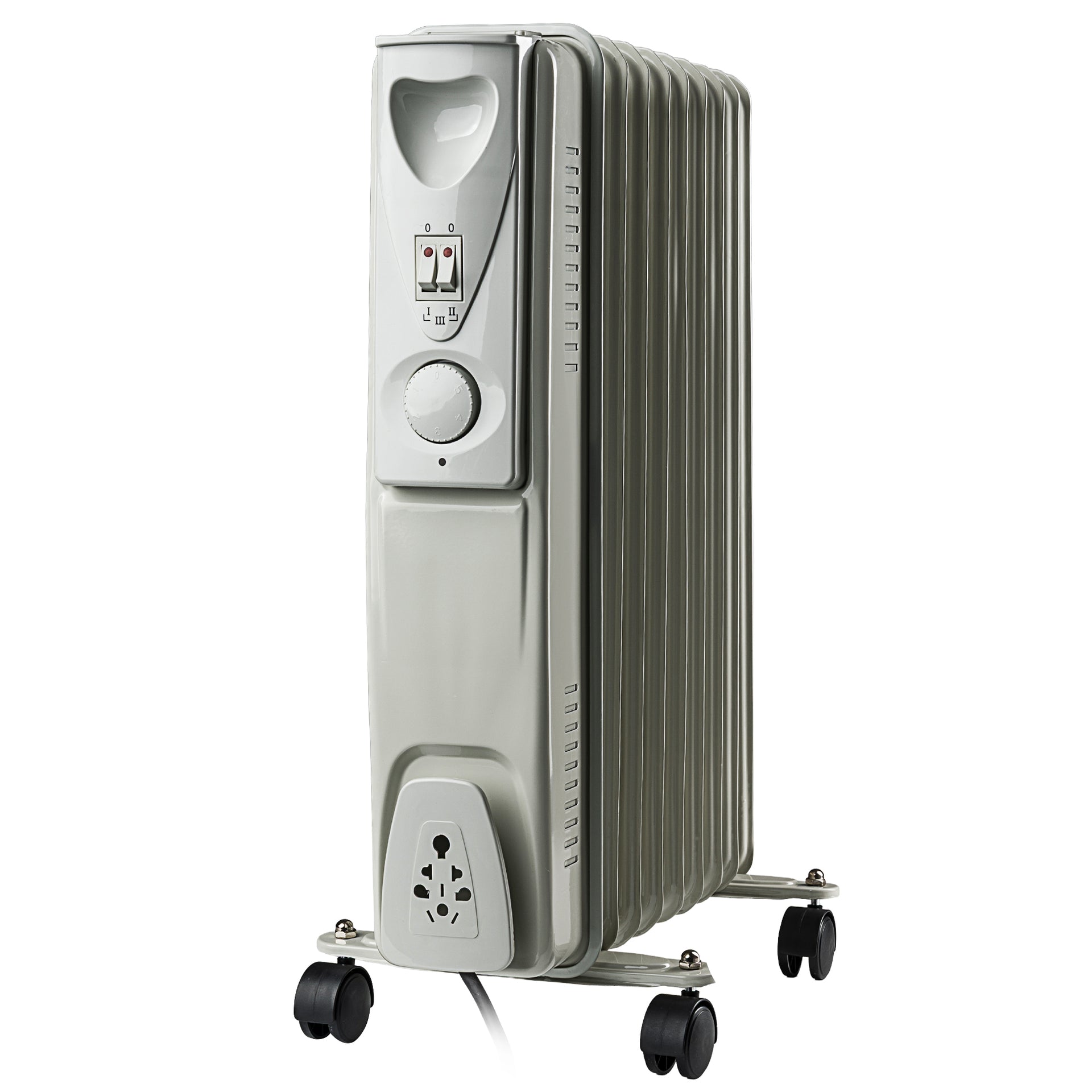 2000W Oil Filled Radiator Thermostat Control