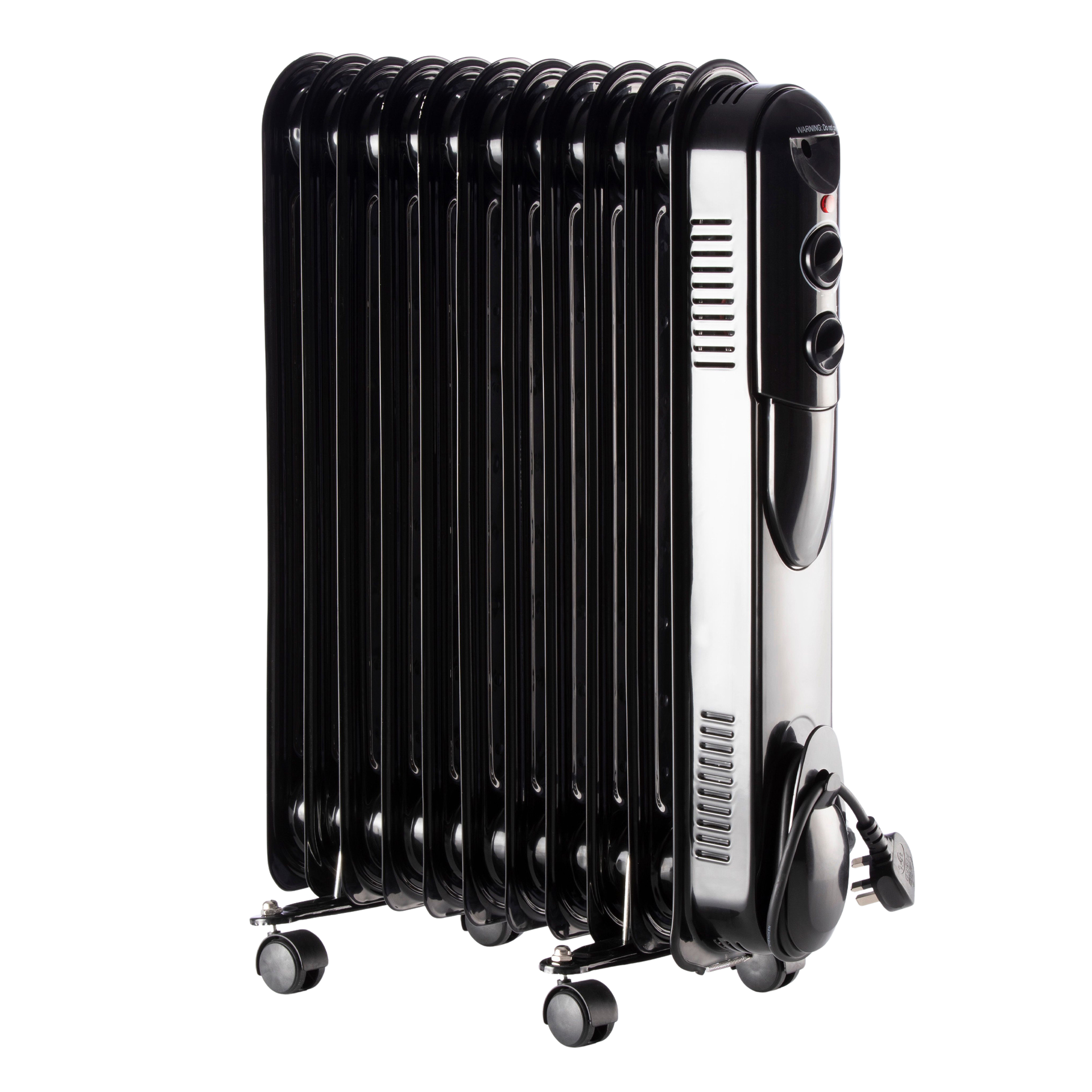 2500W 11 Fin Oil Filled Radiator