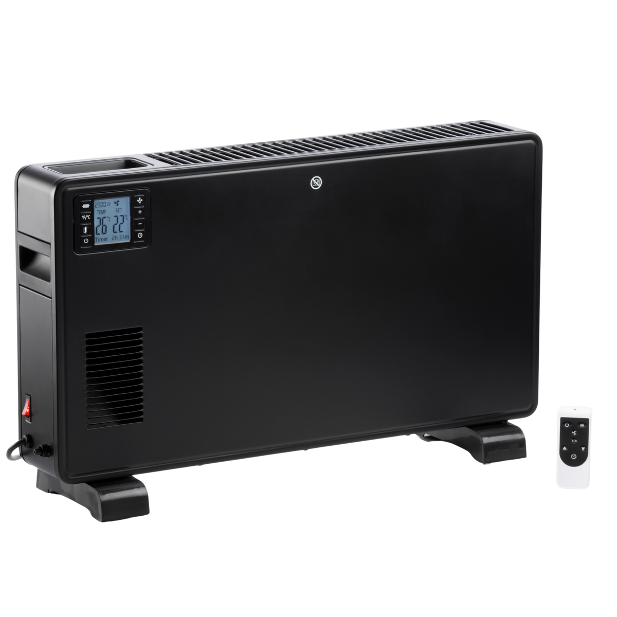 2300W Convector Heater LCD Display & Remote Control