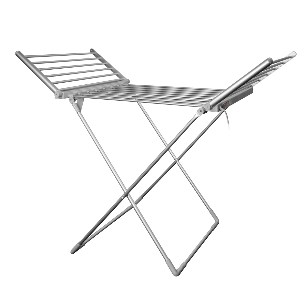 Foldable Winged Electric Heated Clothes Airer