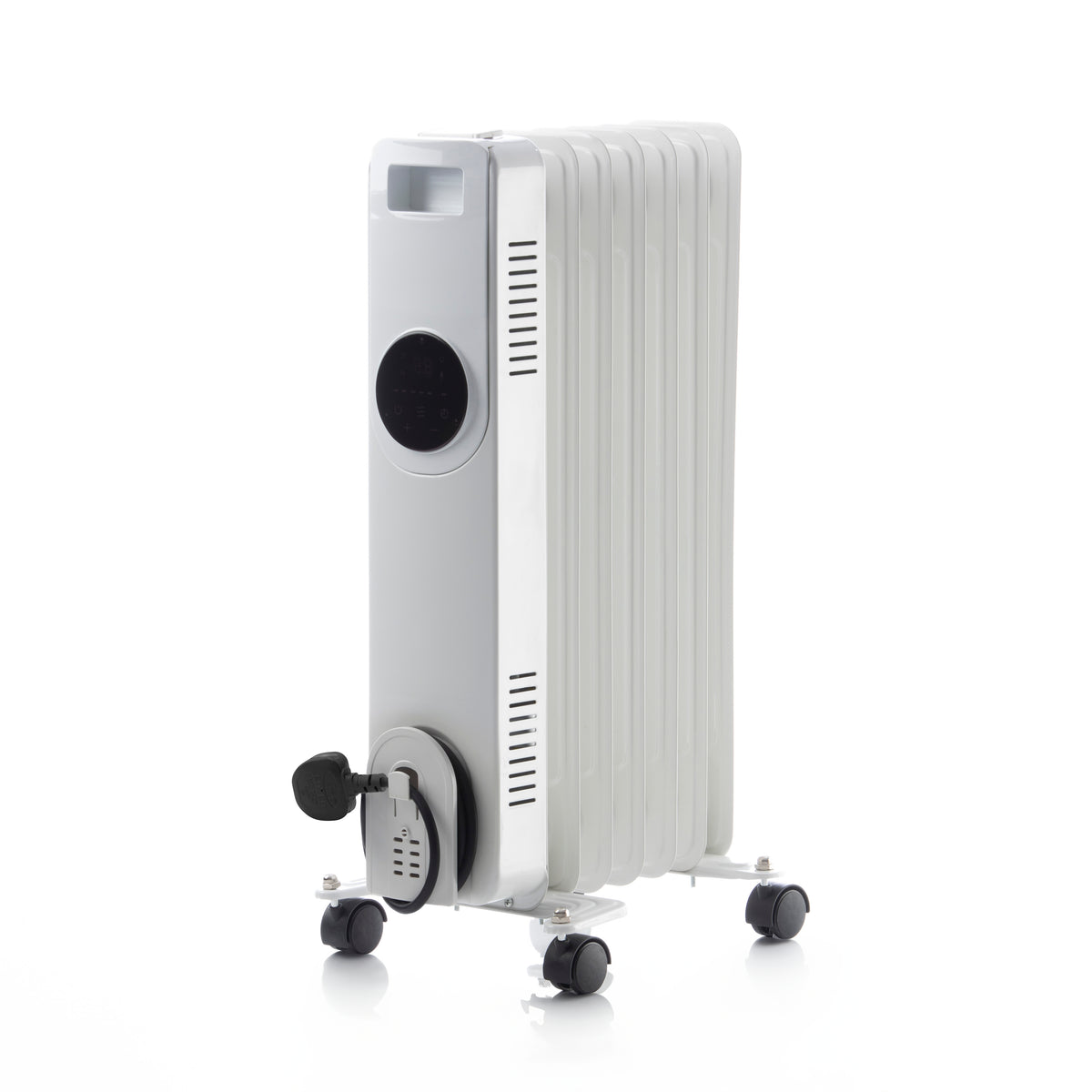 2500W Oil Filled Radiator LED Display & Remote Control