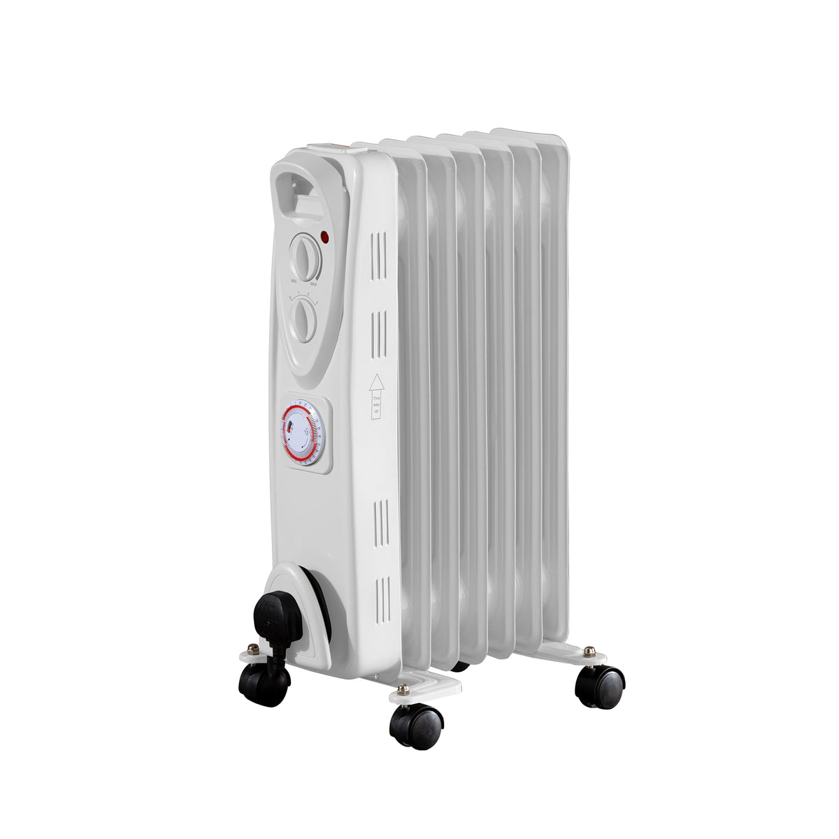 1500W Oil Filled Radiator Timer