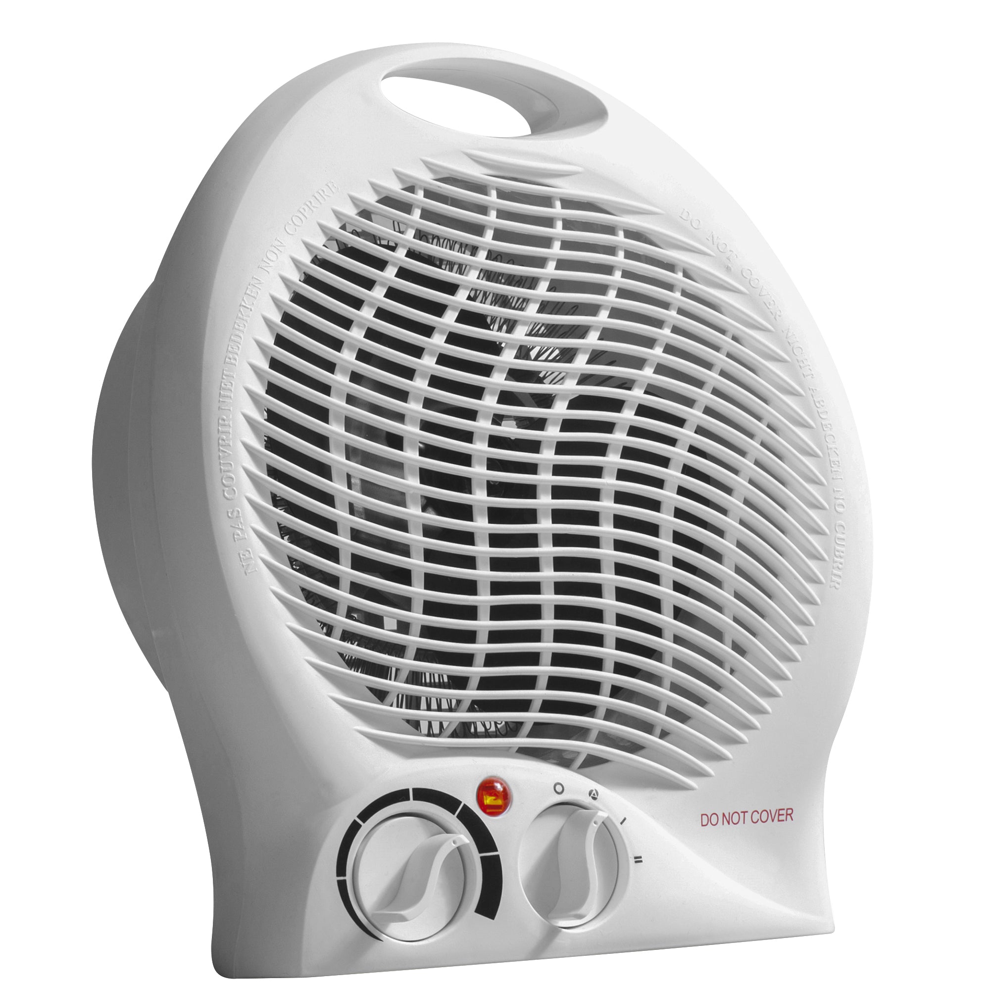 Daewoo 2000W Portable Upright Fan Heater