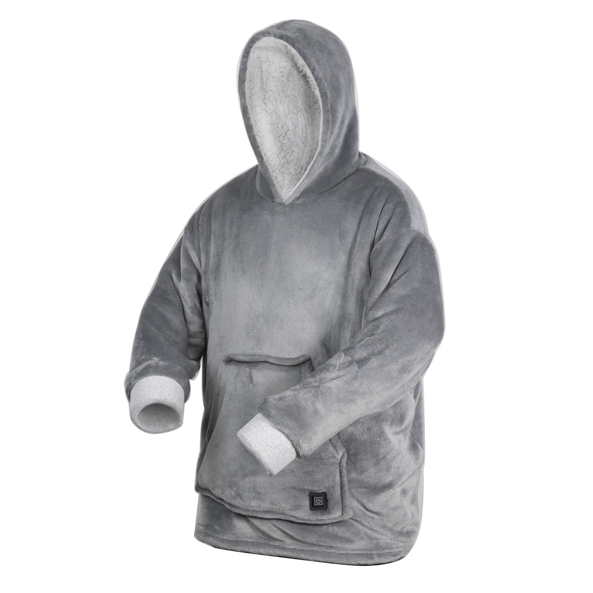 Oversized Heated Hoodie
