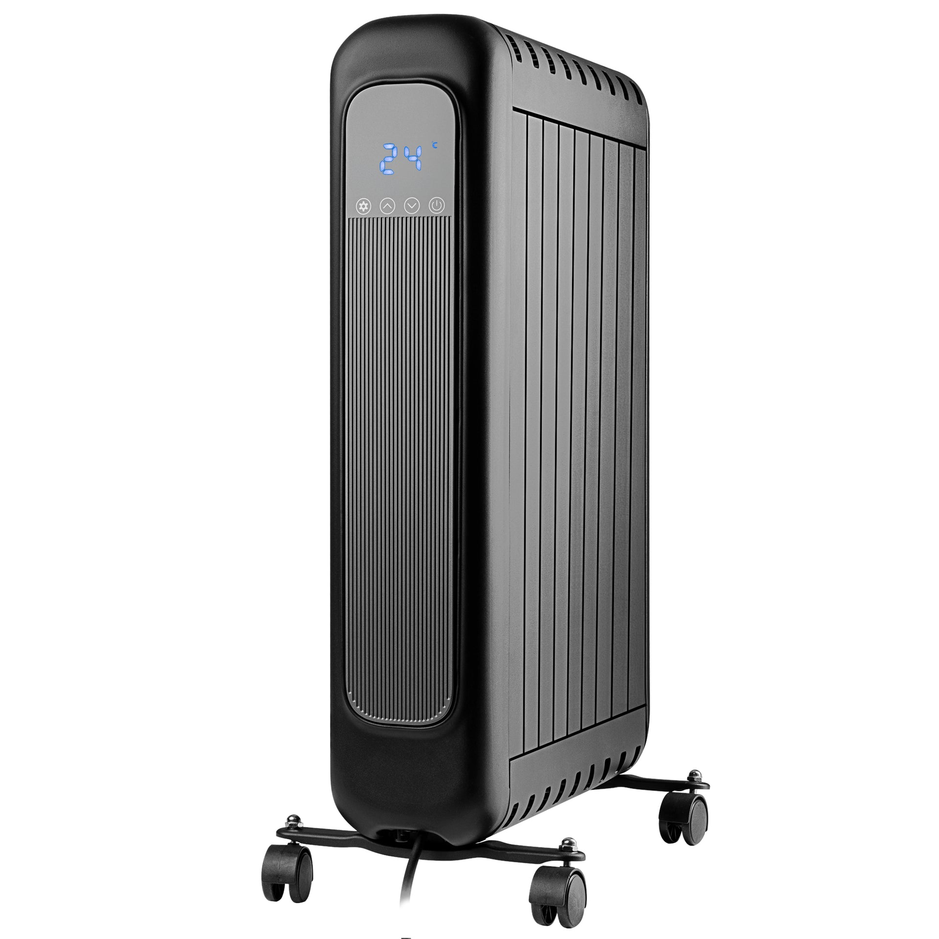 2000W Oil Free Eco Radiator LED Display & Remote Control
