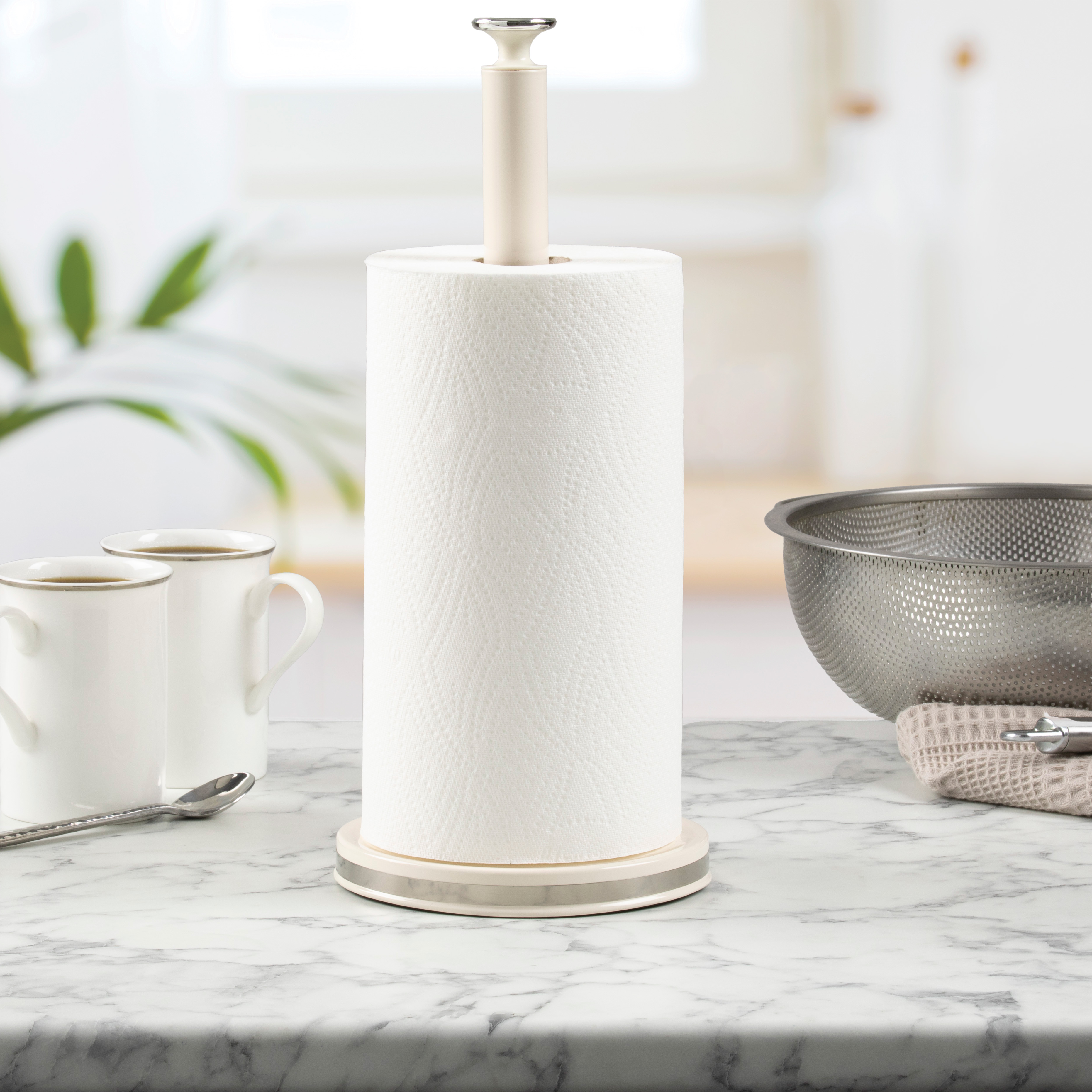 Daewoo Sienna Cream Kitchen Roll Holder