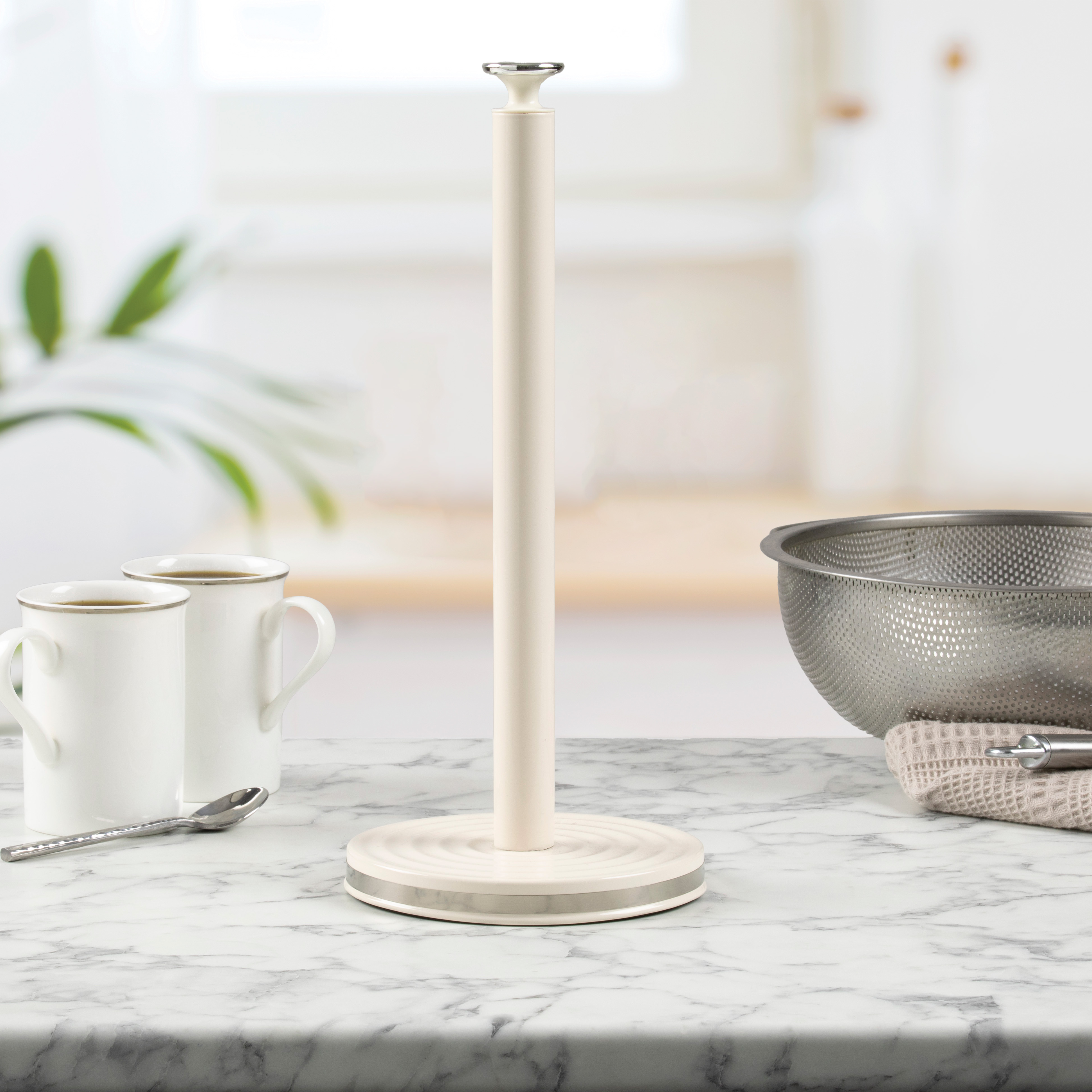 Daewoo Sienna Cream Kitchen Roll Holder