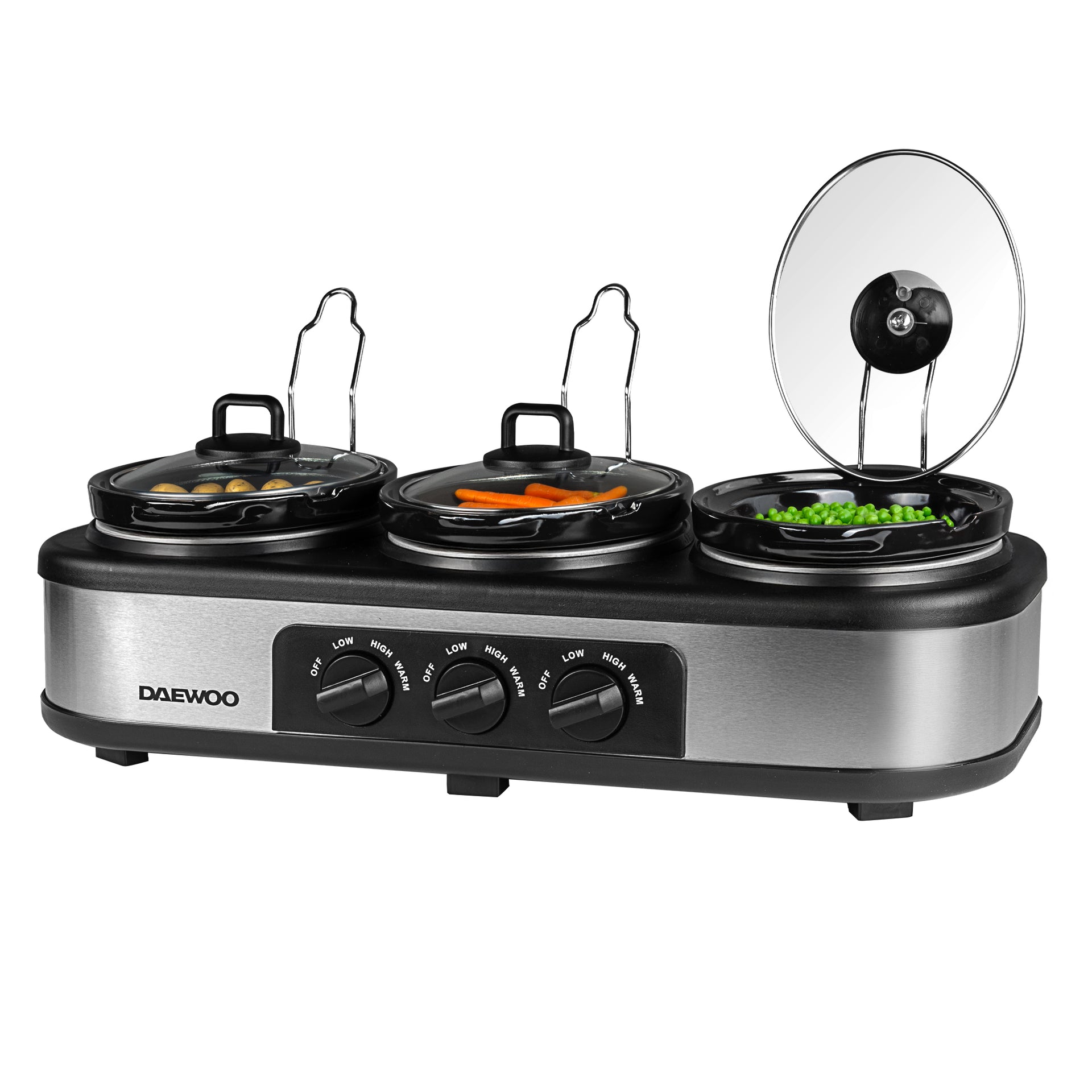 Triple Slow Cooker 3 x