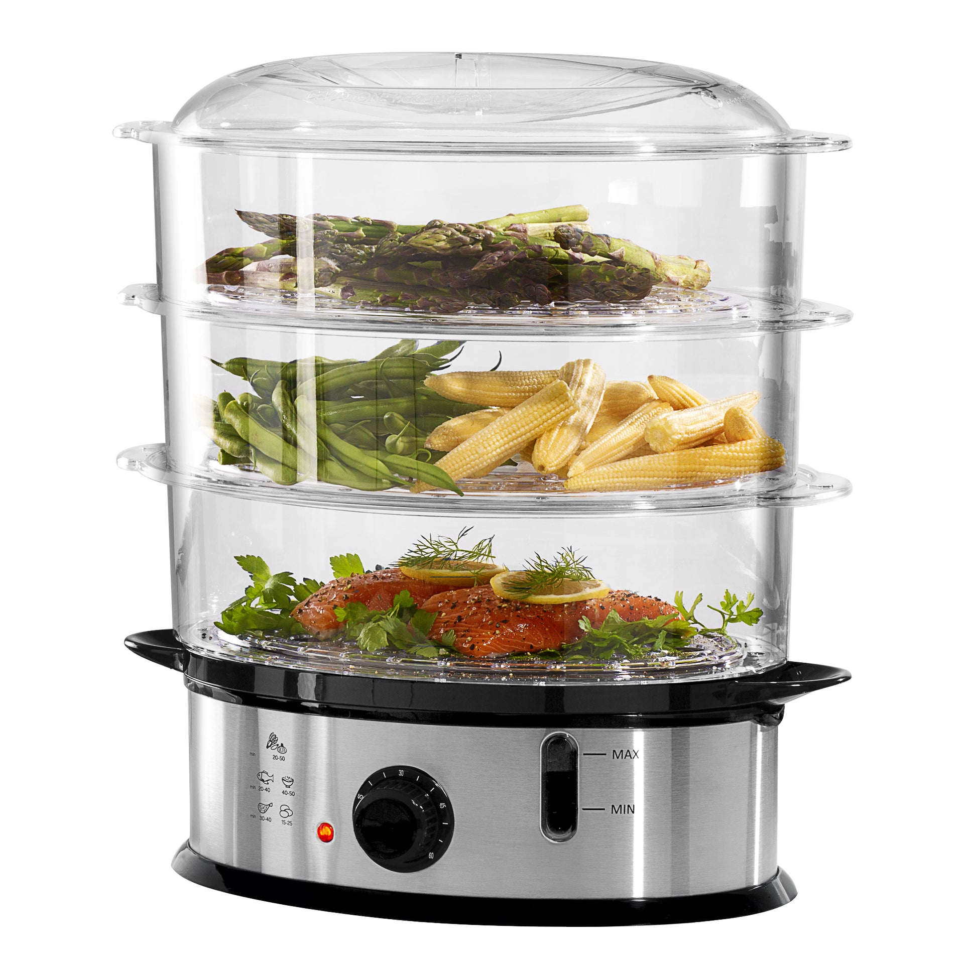 3 Tier Food Steamer