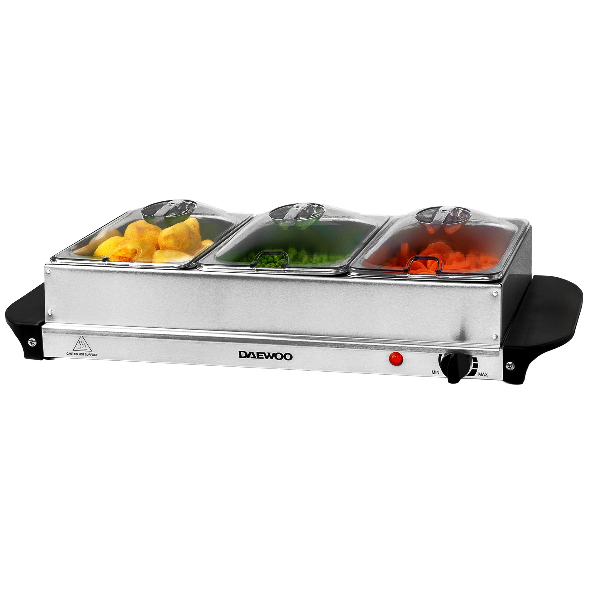 200W Electric Buffet Server 3 x