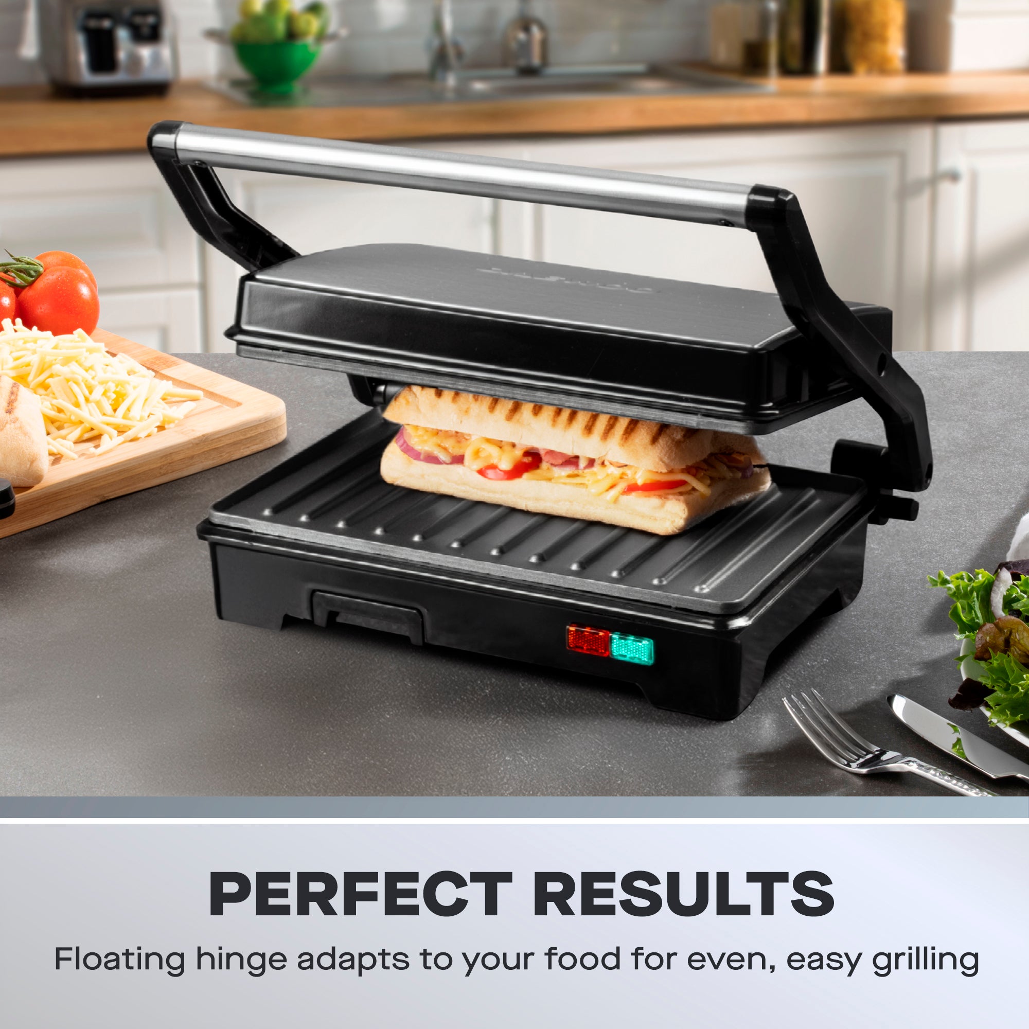 Daewoo Panini Press Sandwich Maker & Grill