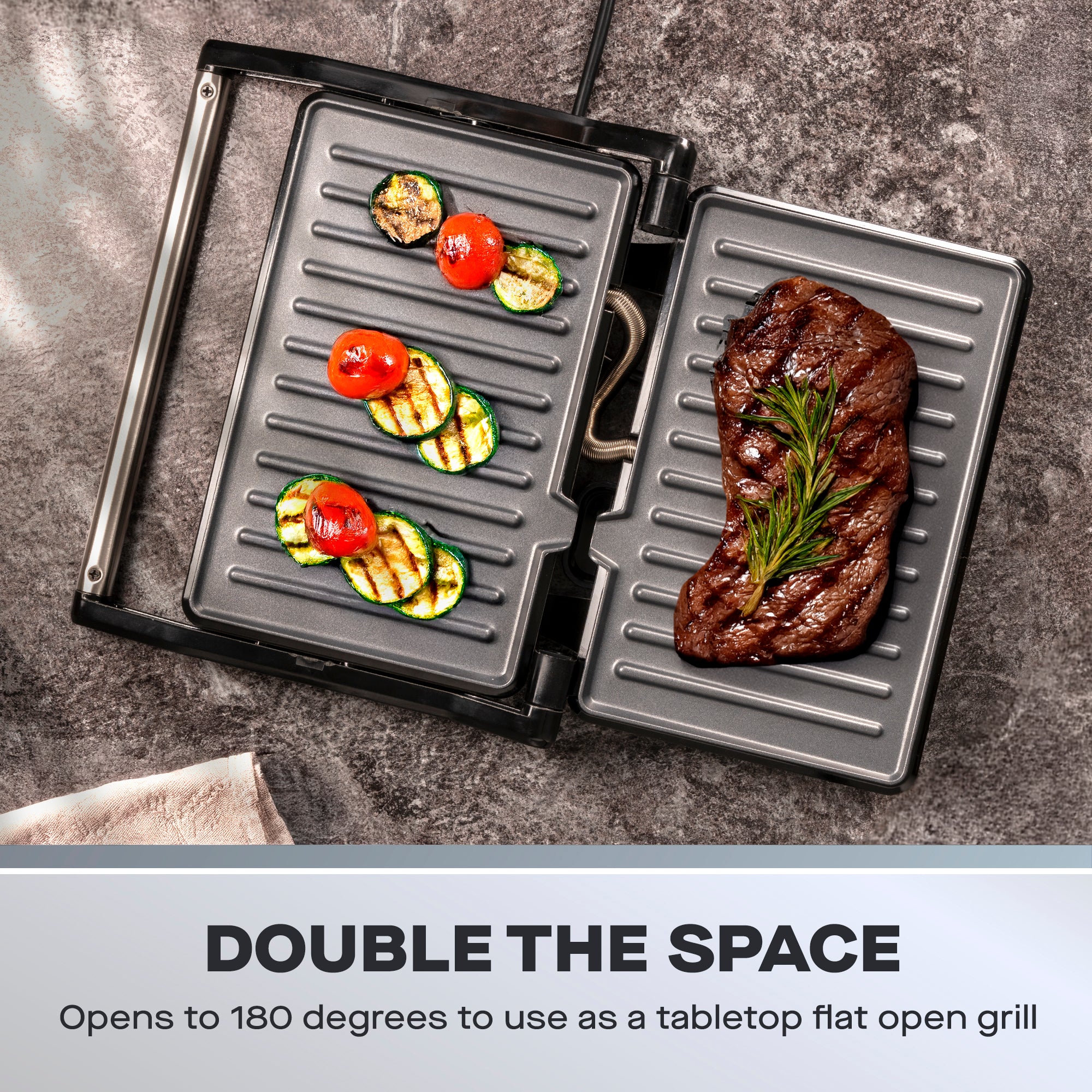Daewoo Panini Press Sandwich Maker & Grill