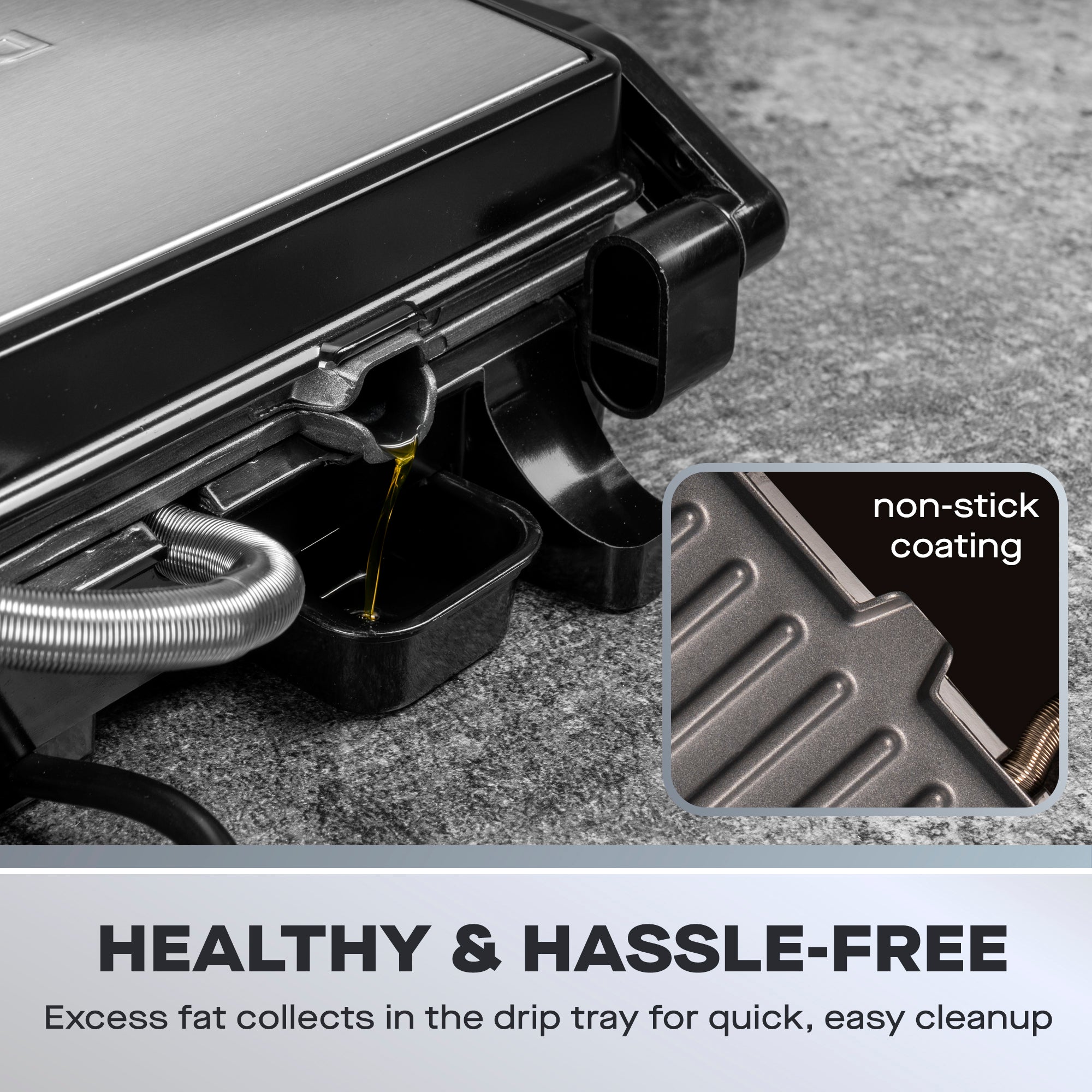 Daewoo Panini Press Sandwich Maker & Grill