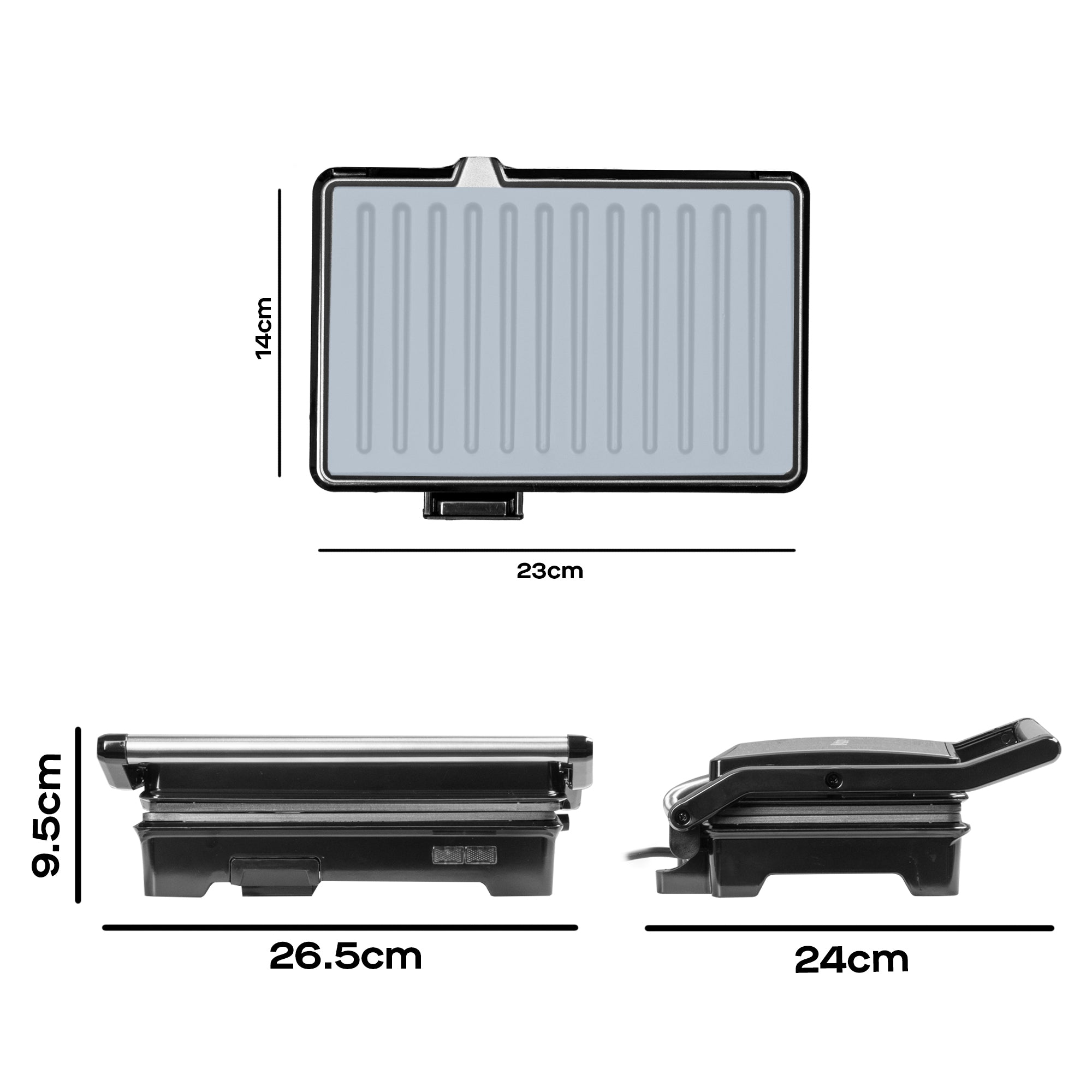 Daewoo Panini Press Sandwich Maker & Grill