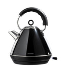 Daewoo Black Kensington 1.7L Pyramid Kettle