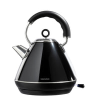 Daewoo Black Kensington 1.7L Pyramid Kettle