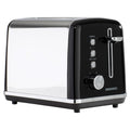 Daewoo Black Kensington 2 Slice Toaster