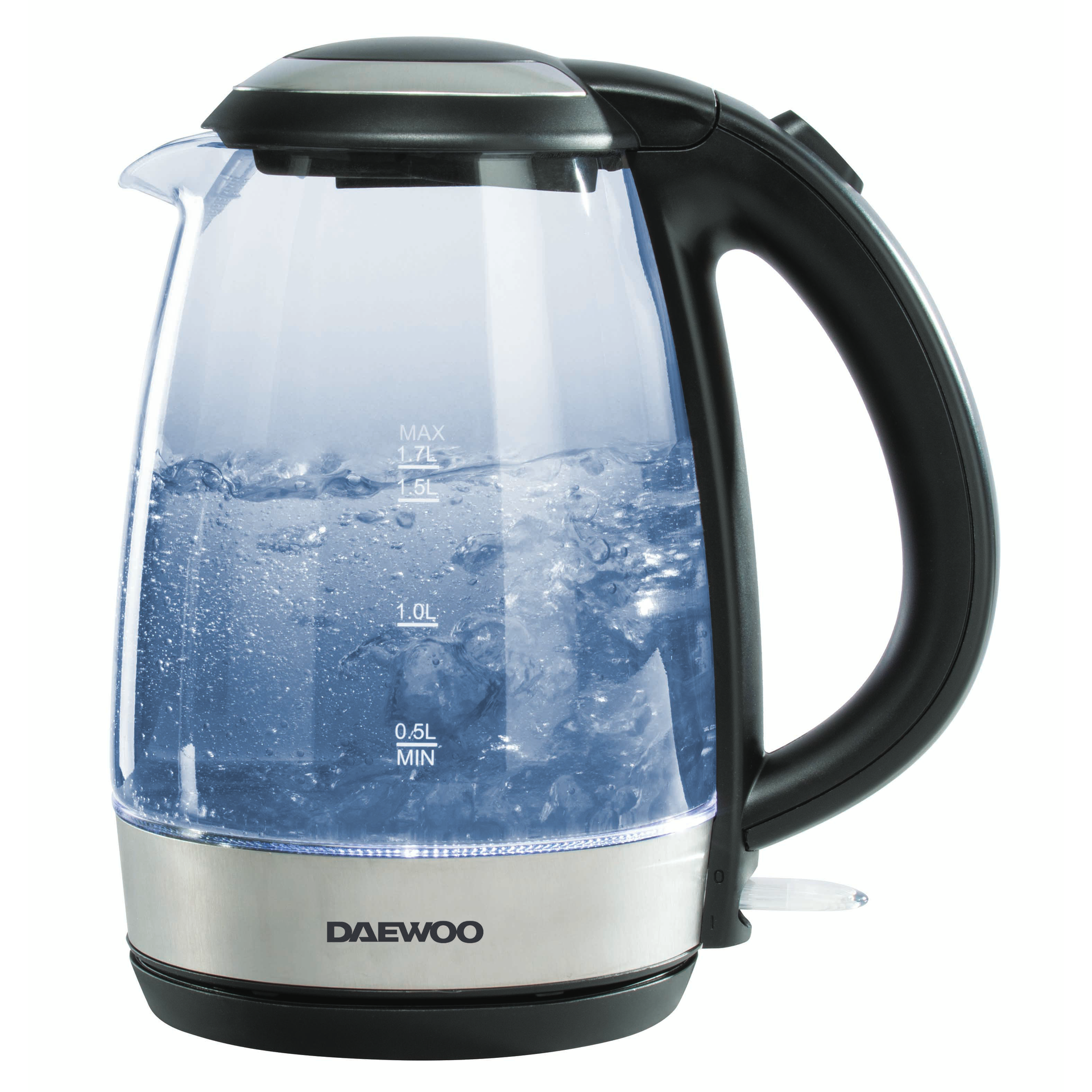 Glass Kettle LED