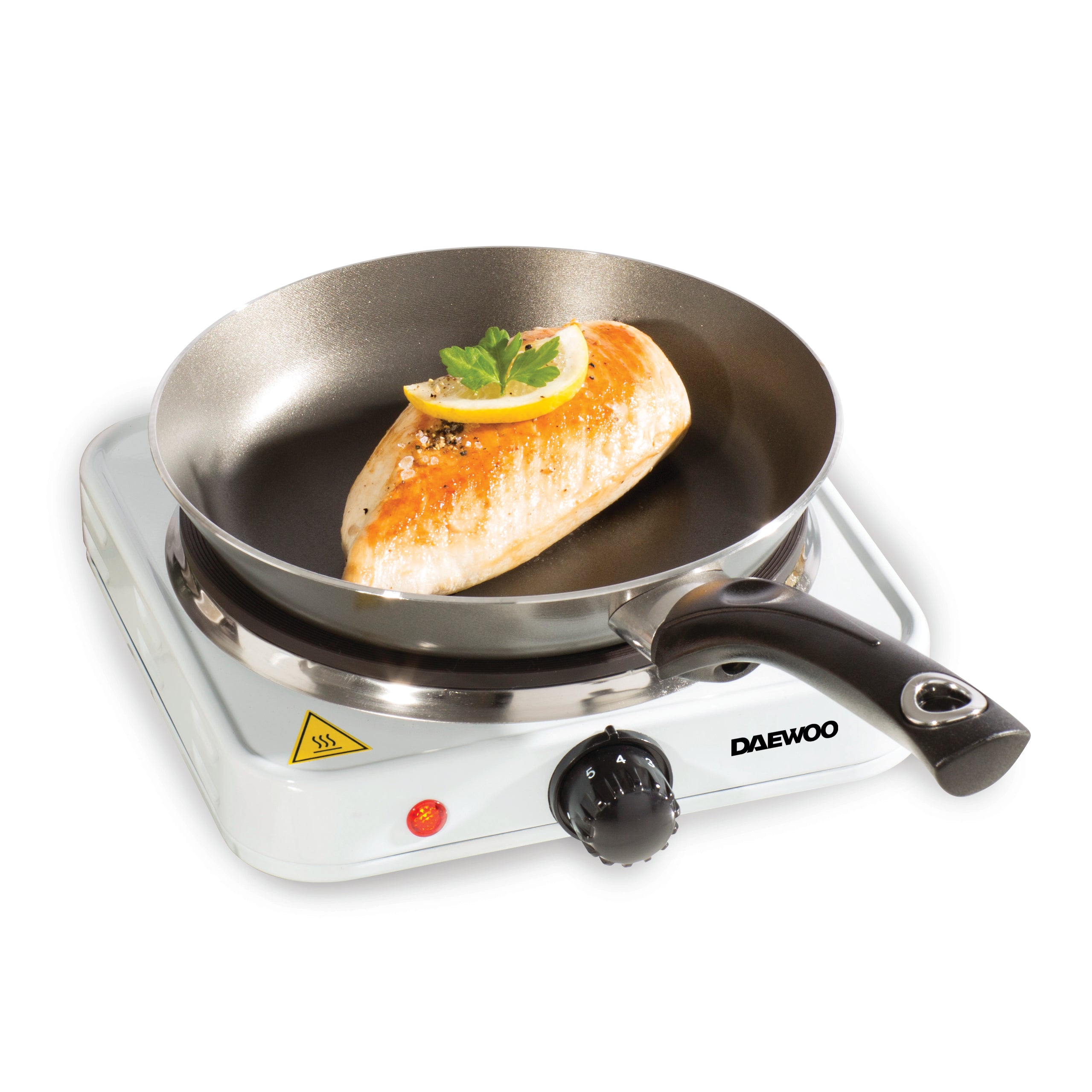 Daewoo Essentials Single 1500W Hotplate Hob | Daewoo Electricals
